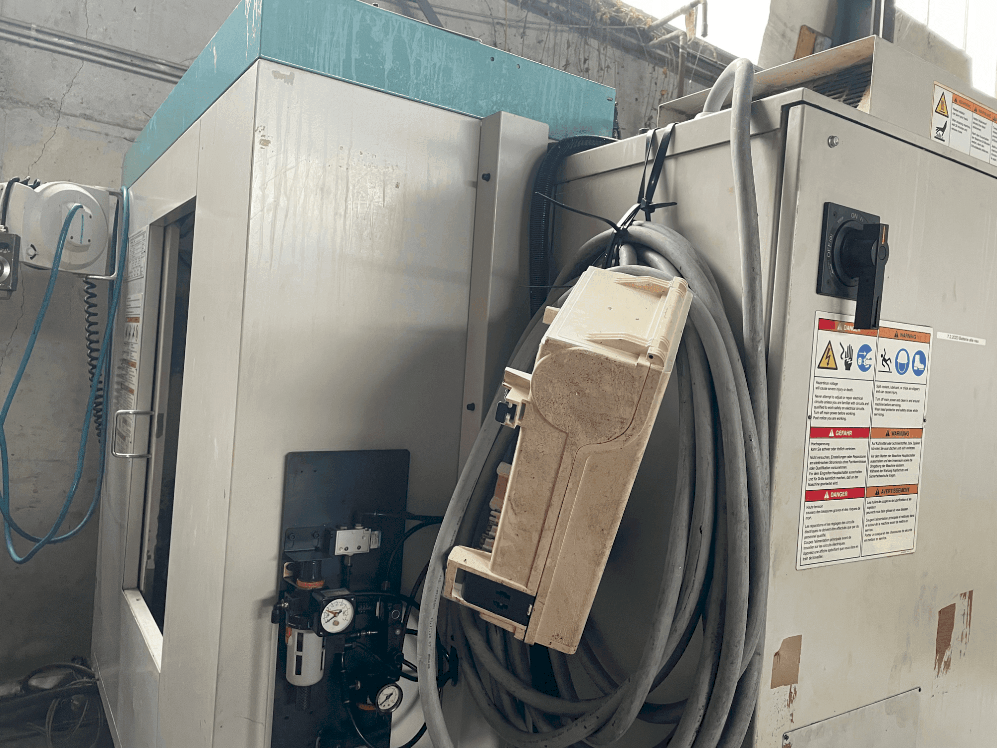 Masina Brother TC22A (1999) eestvaade