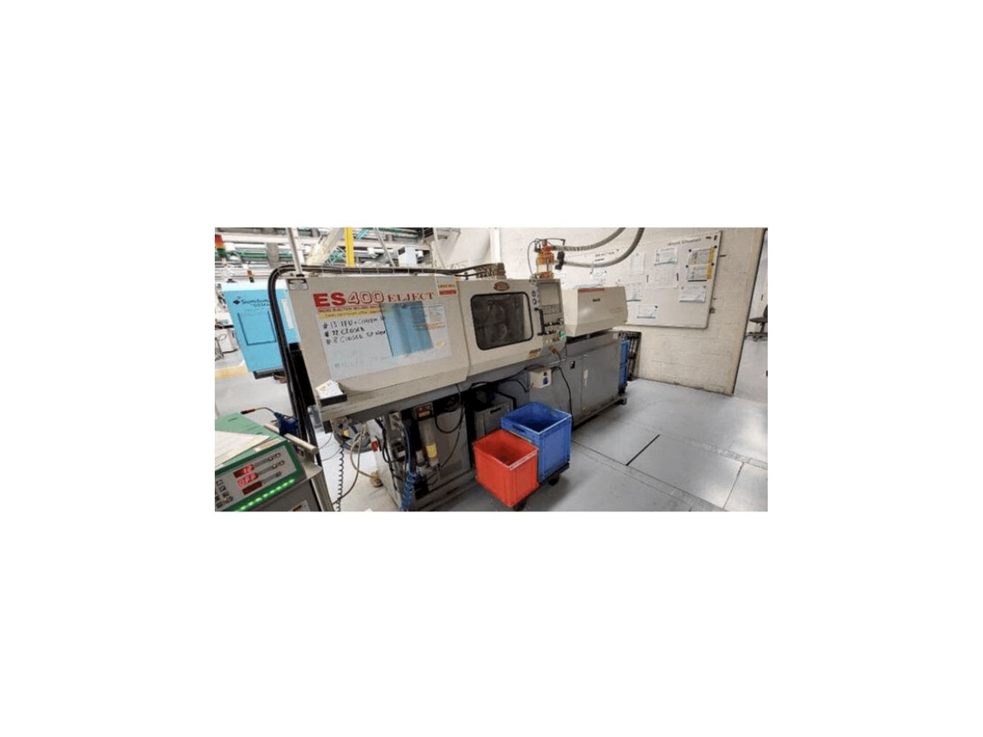 Masina Nissei ES400 eestvaade