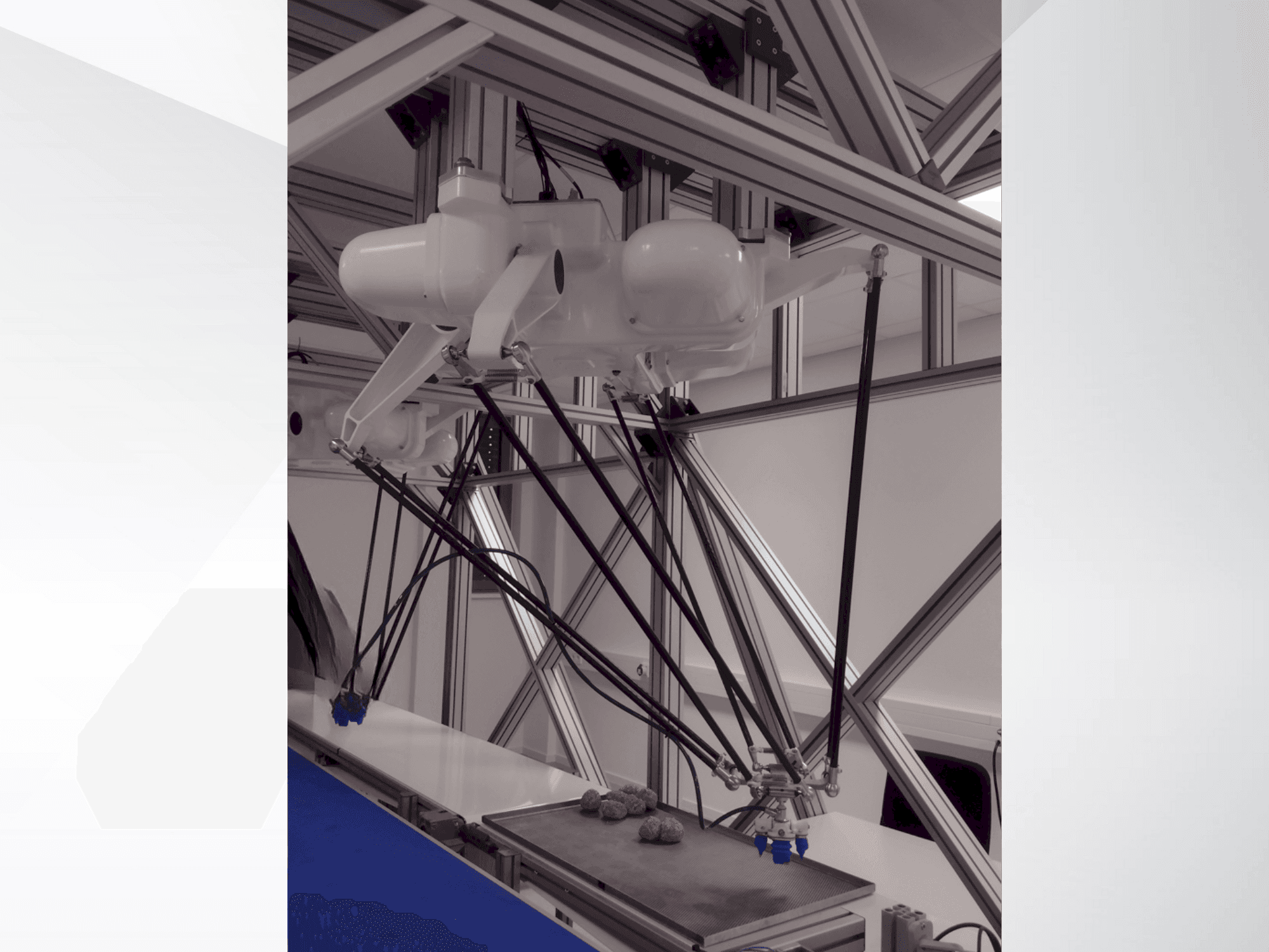 Masina OMRON Quattro 800HS with Platform P30 eestvaade