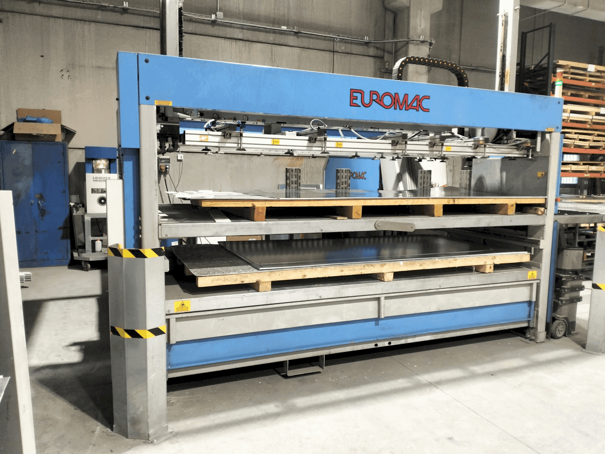 Masina Euromac MTX FLEX12 eestvaade