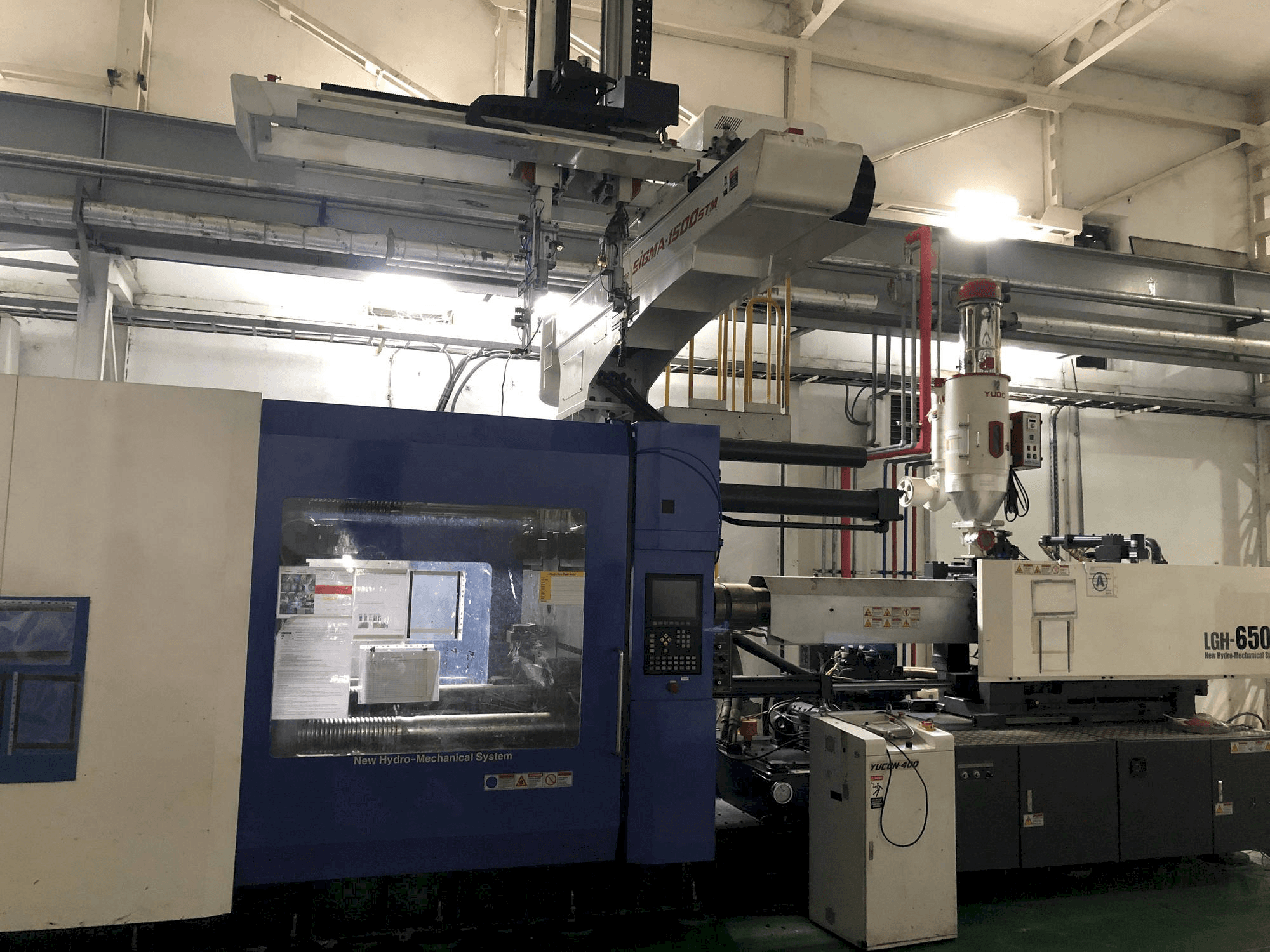 Masina LG LGH-650M eestvaade