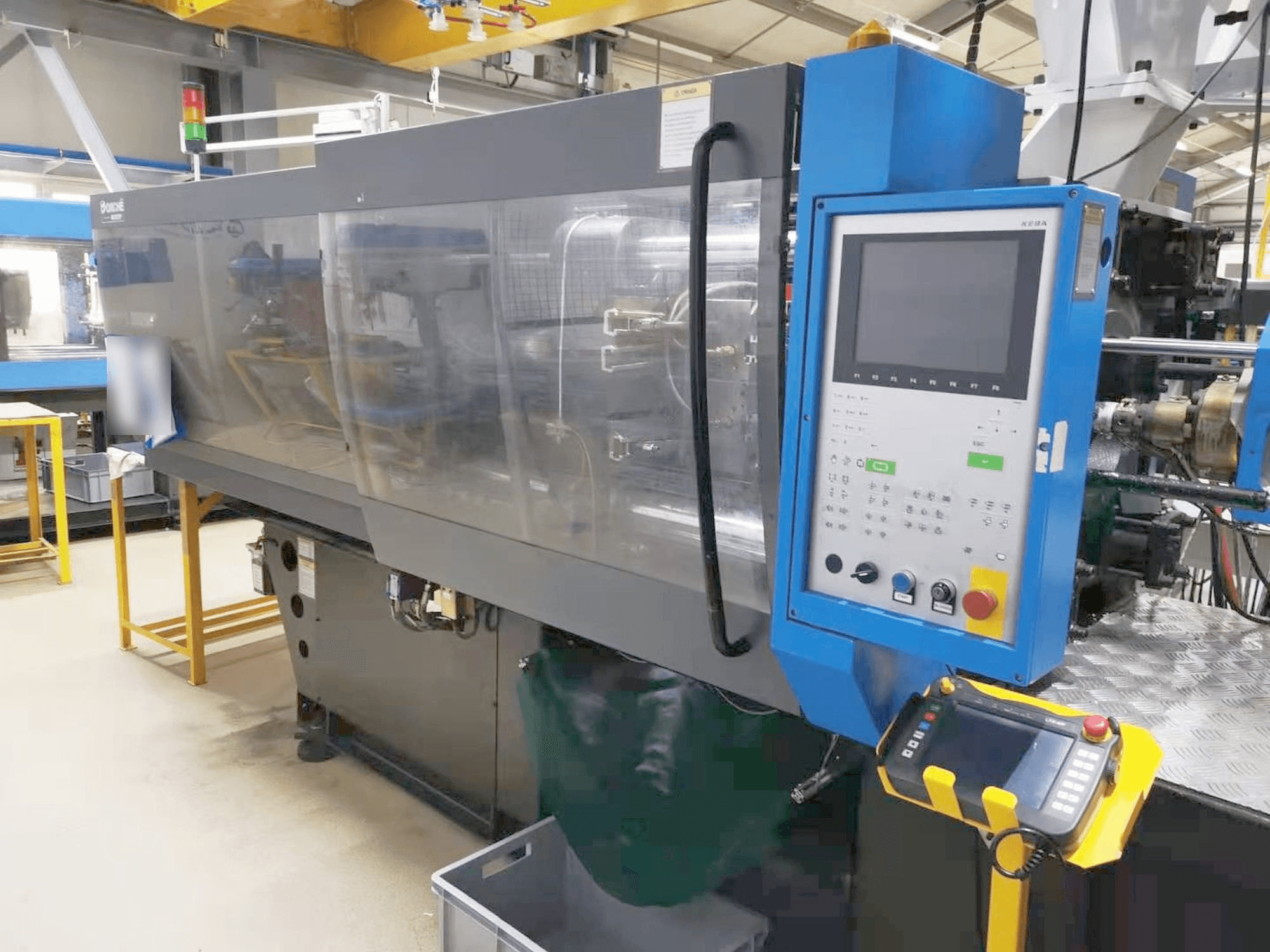 Masina BORCHÊ BS200 eestvaade