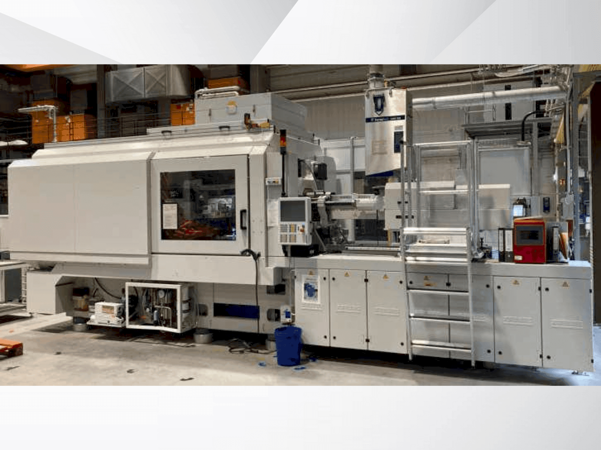 Masina Arburg SGM Allrounder 720A eestvaade