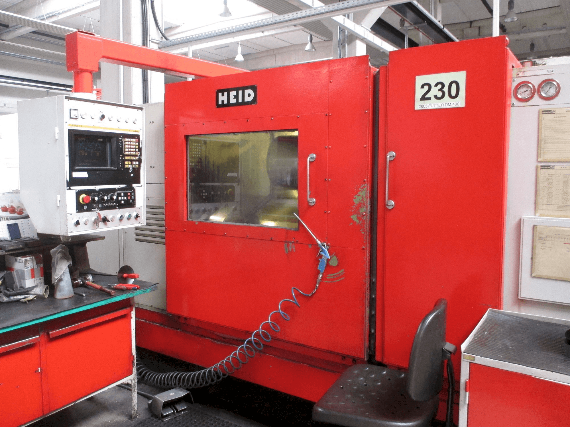 Masina HEID SDM12-NCC eestvaade