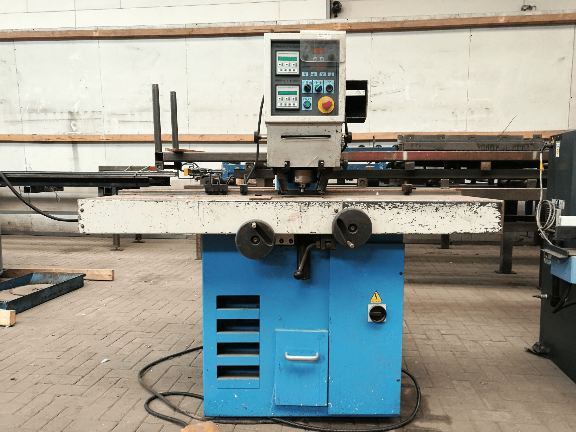 Masina Euromac XP 750/25 eestvaade