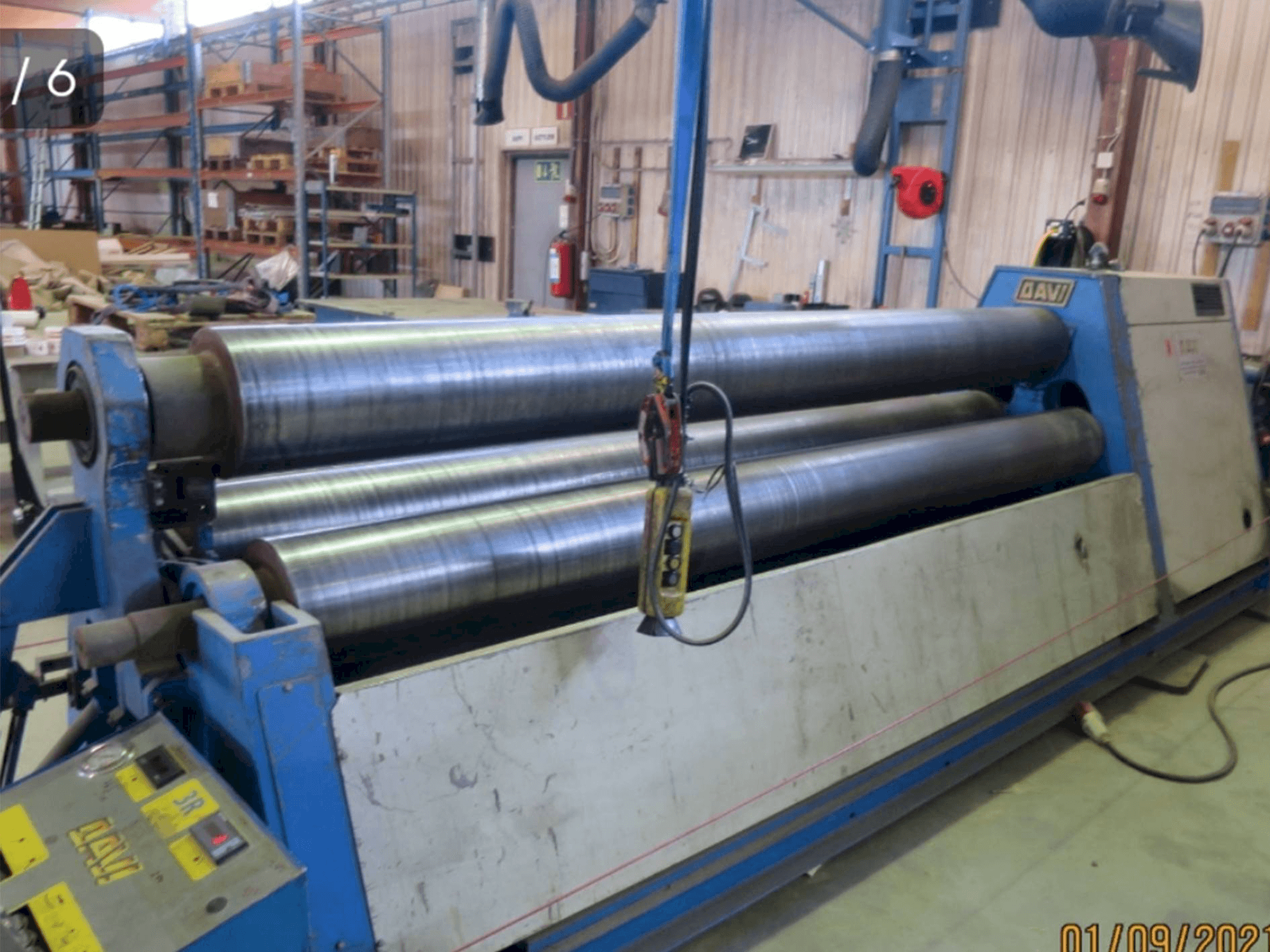 Masina PROMAU MCO 3028 eestvaade