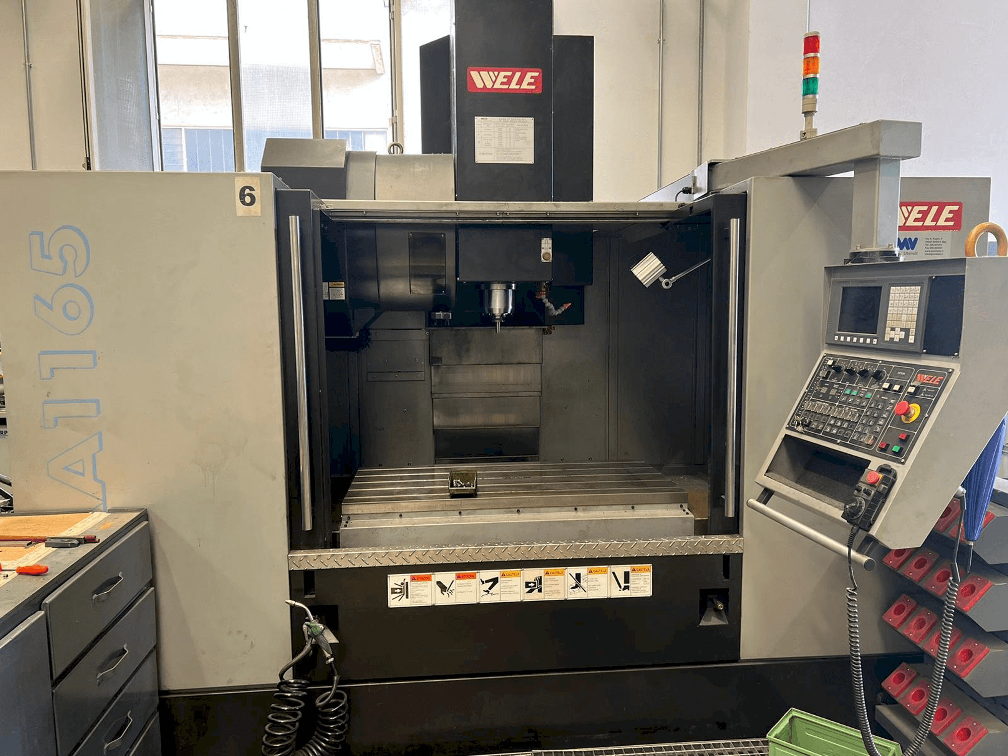 Masina Wele AA1165 eestvaade
