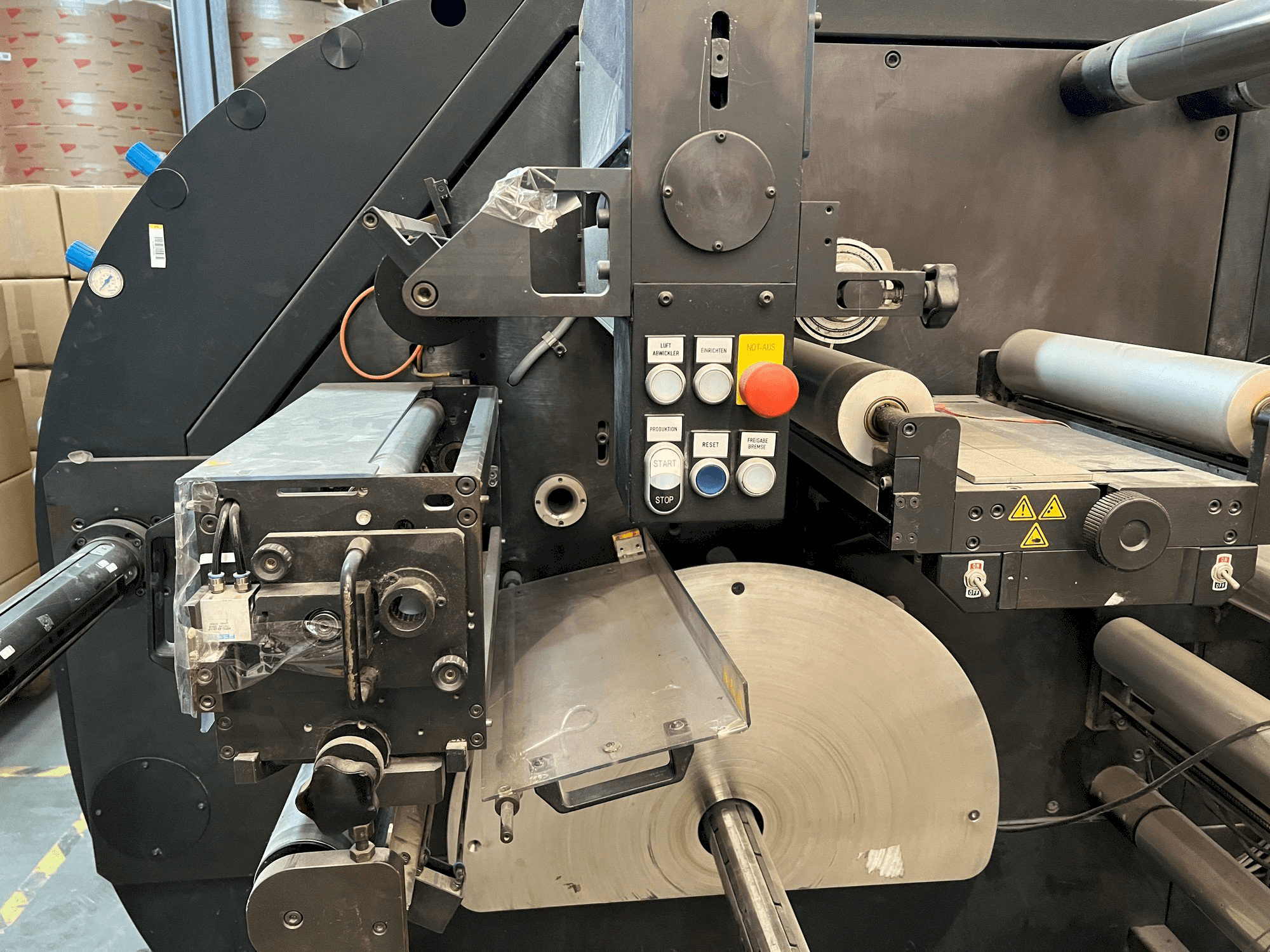 Masina FLEXOR 380B eestvaade