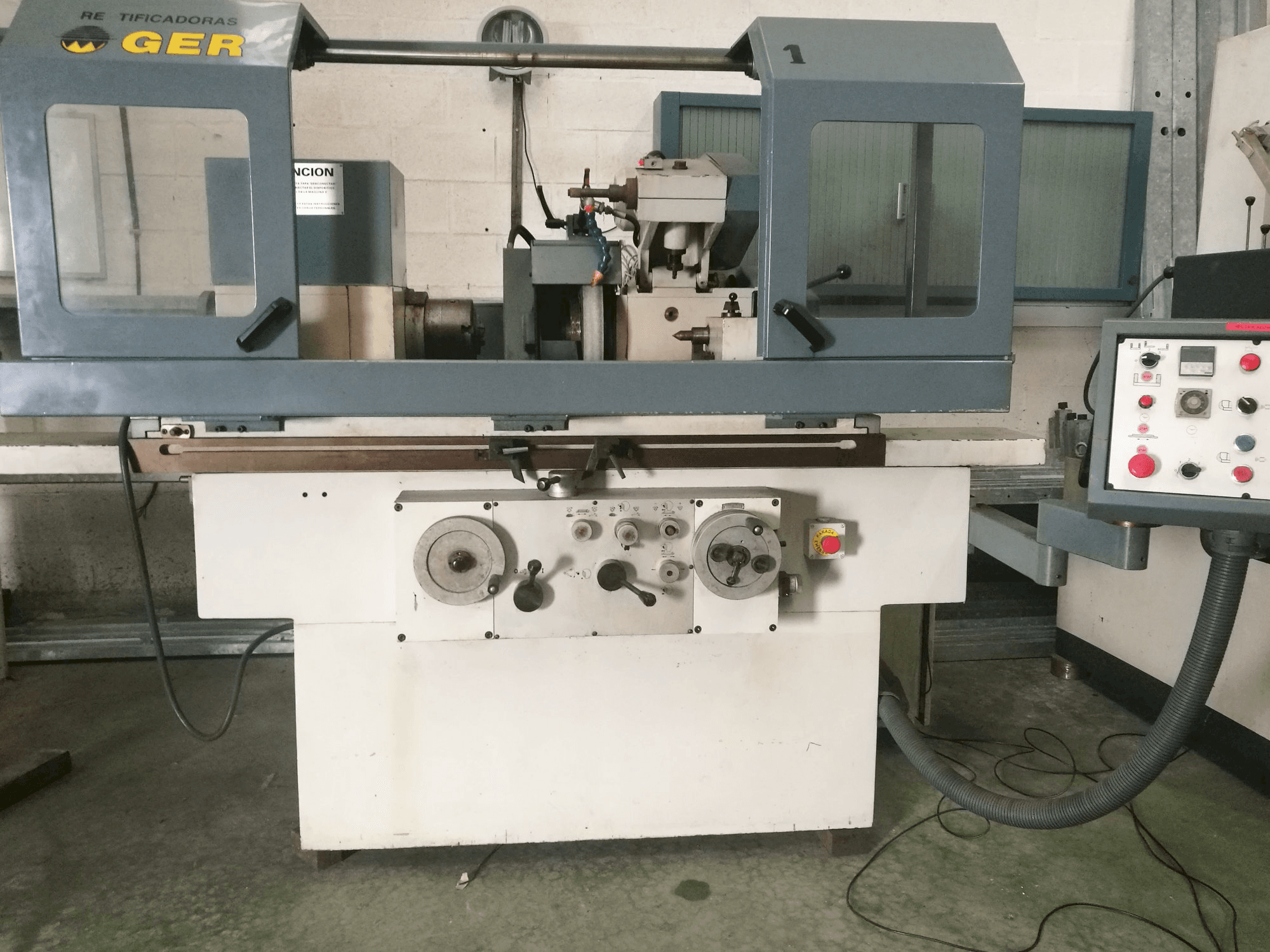 Masina GER C/600 eestvaade