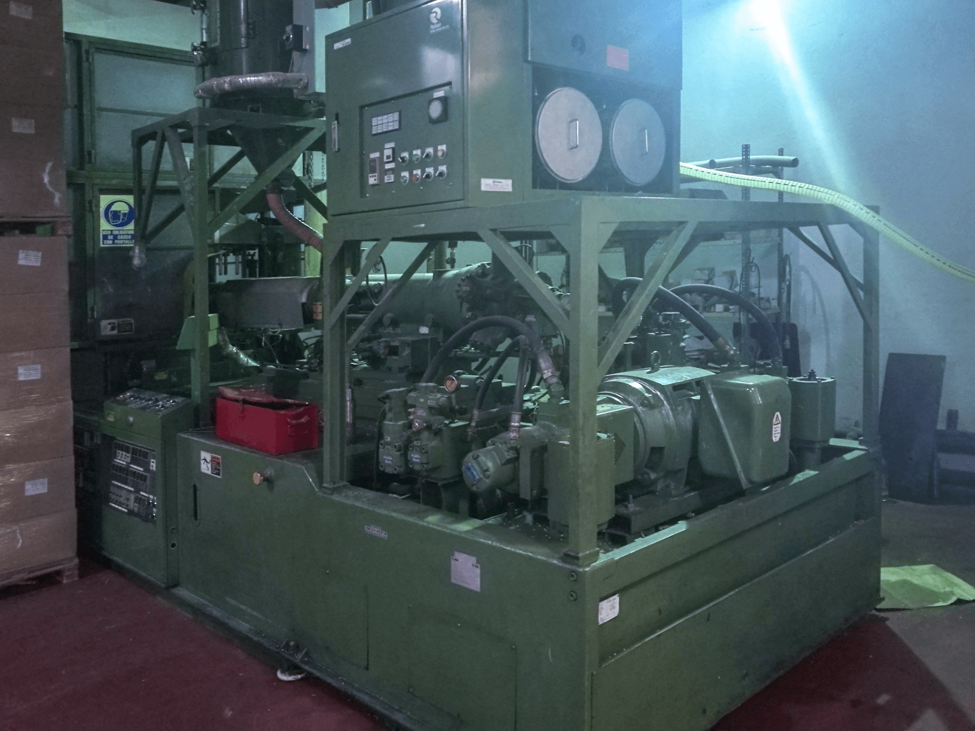 Masinavaade NISSEI ASB 650 EXH paremalt