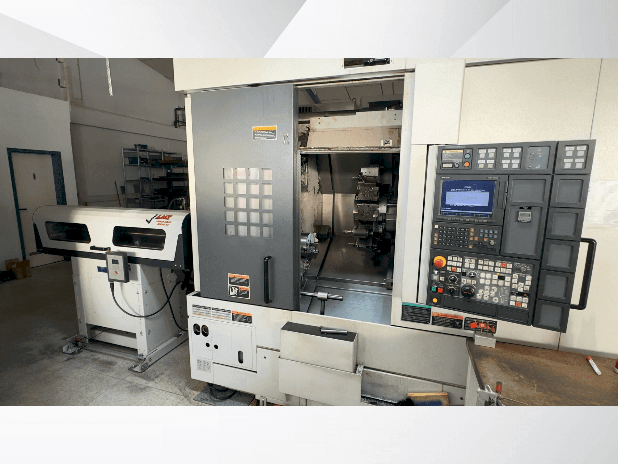 Masina MORI SEIKI NL 2000 SY /500 eestvaade
