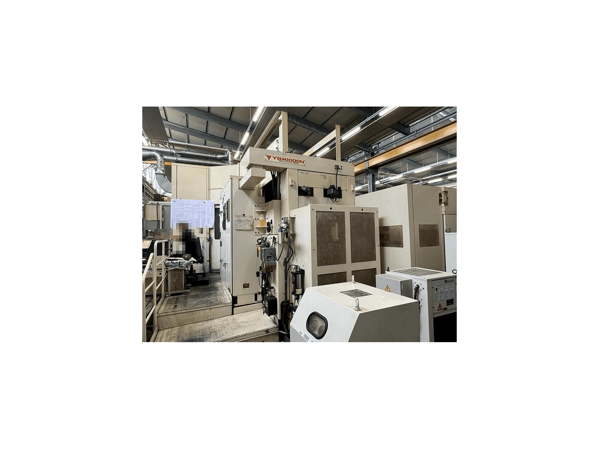 Masina YASDA YBM 1000N eestvaade