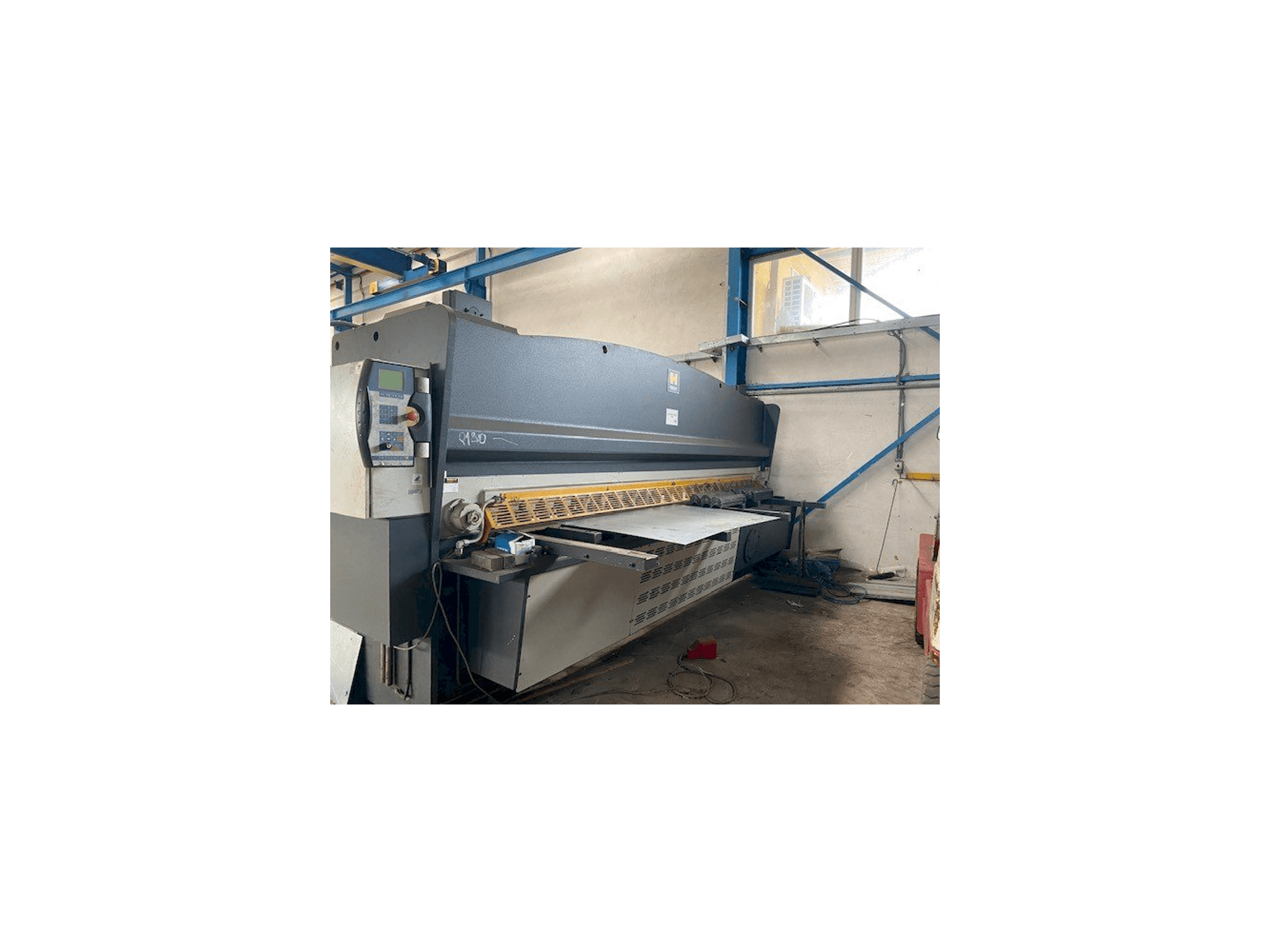 Masina HACO HSLX 4014 eestvaade