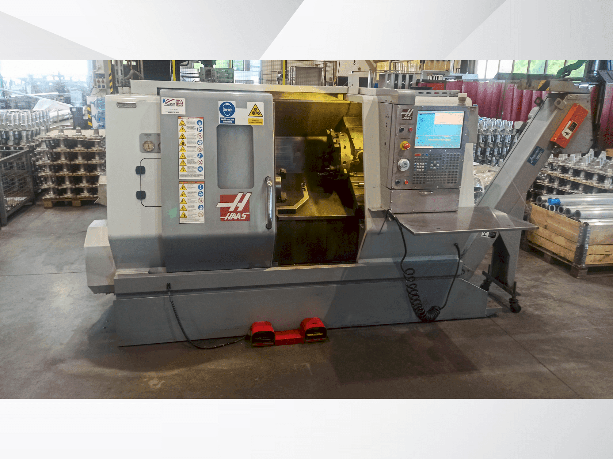 Masina HAAS SL-20TBHE eestvaade