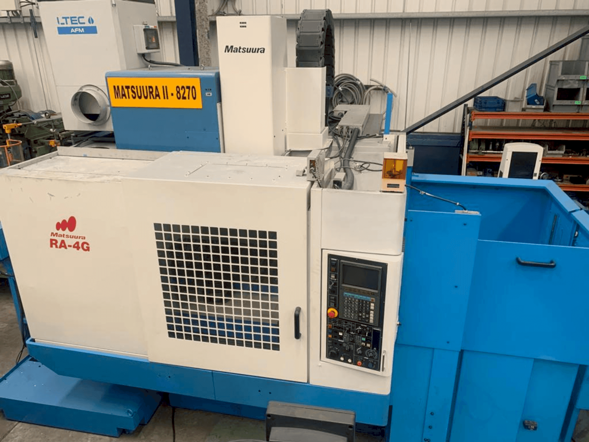 Masina Matsuura RA-4G eestvaade