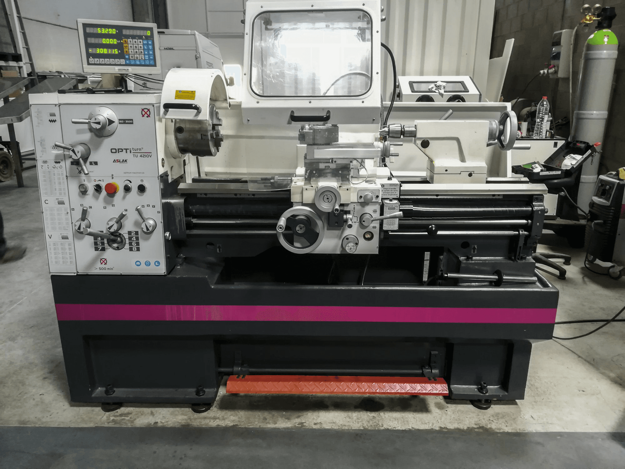 Masina Optimum TU 4210V eestvaade