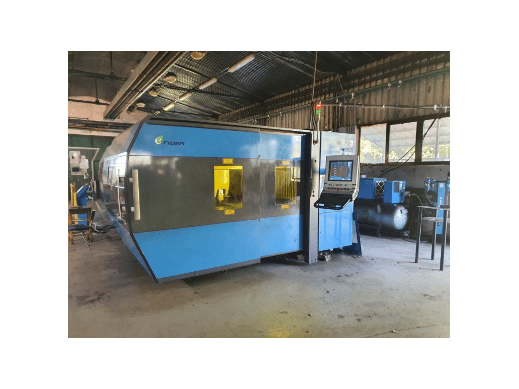 Masina Prima Power Platino Fiber eestvaade