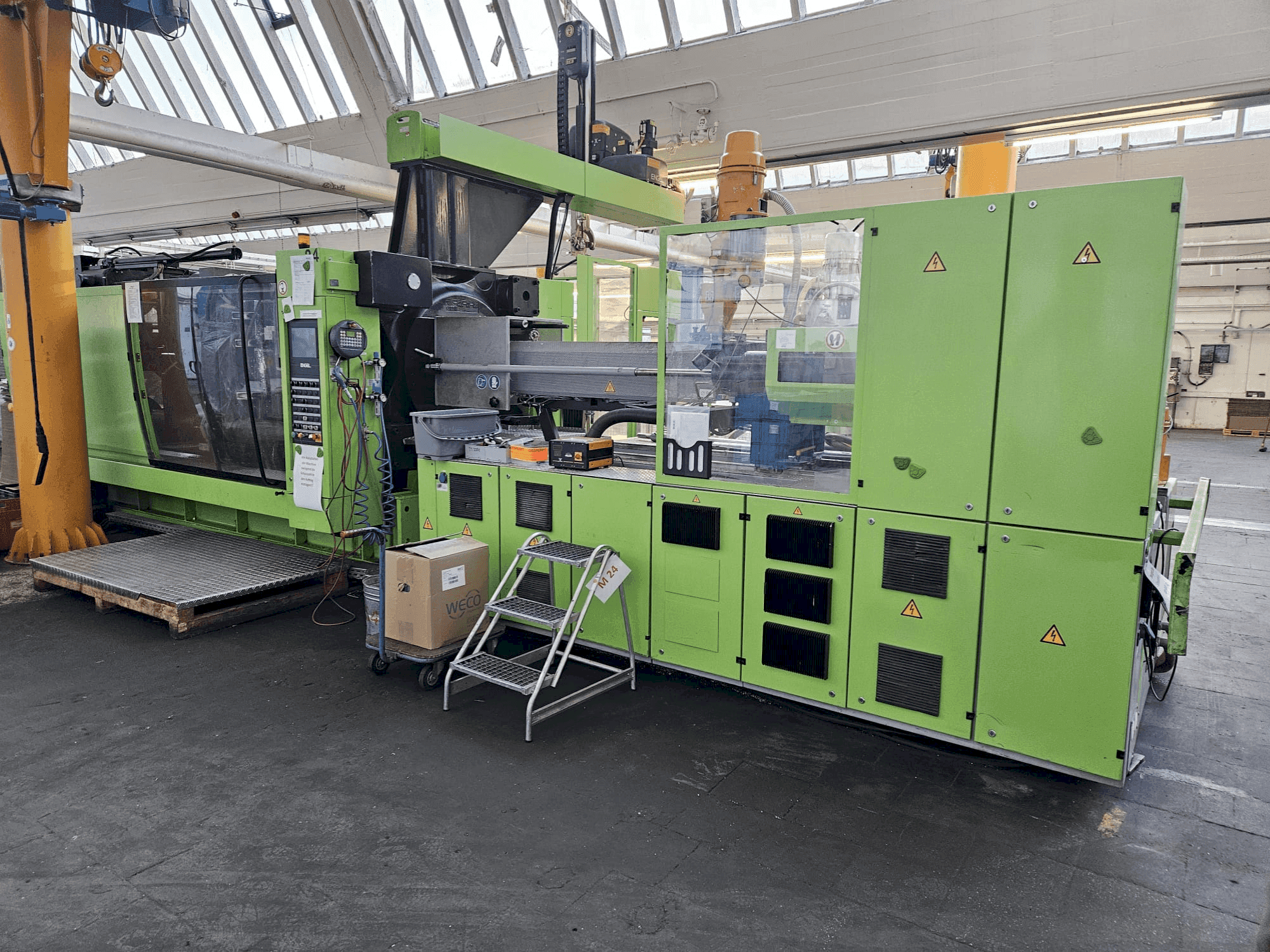 Masina Engel CL 4550/750 eestvaade