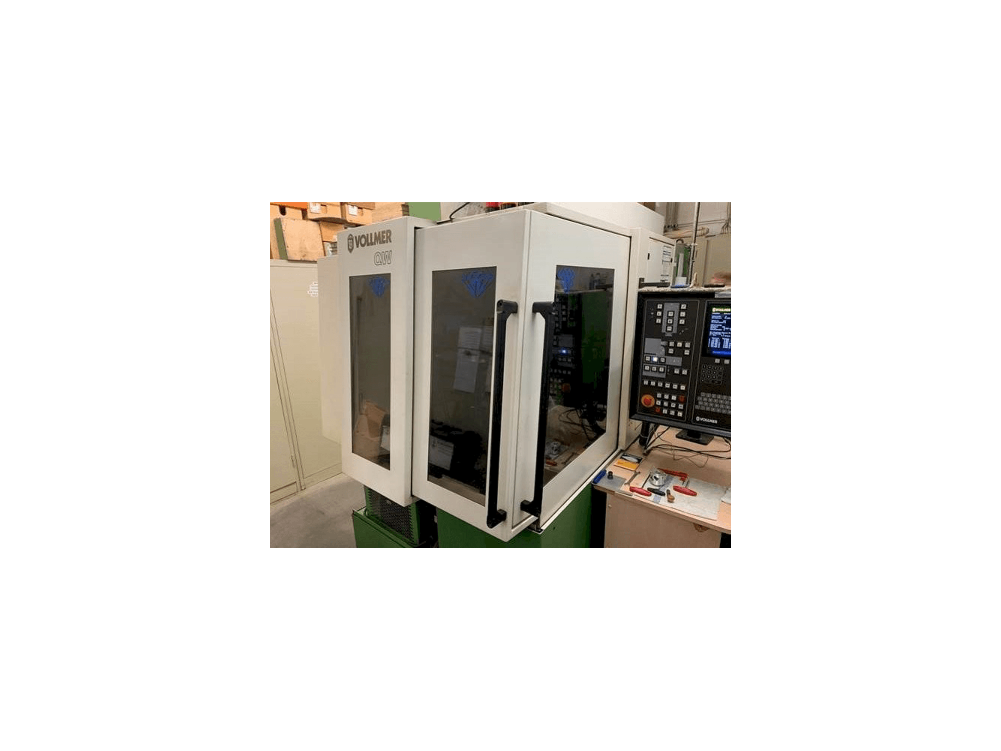 Masina VOLLMER QW72 P eestvaade