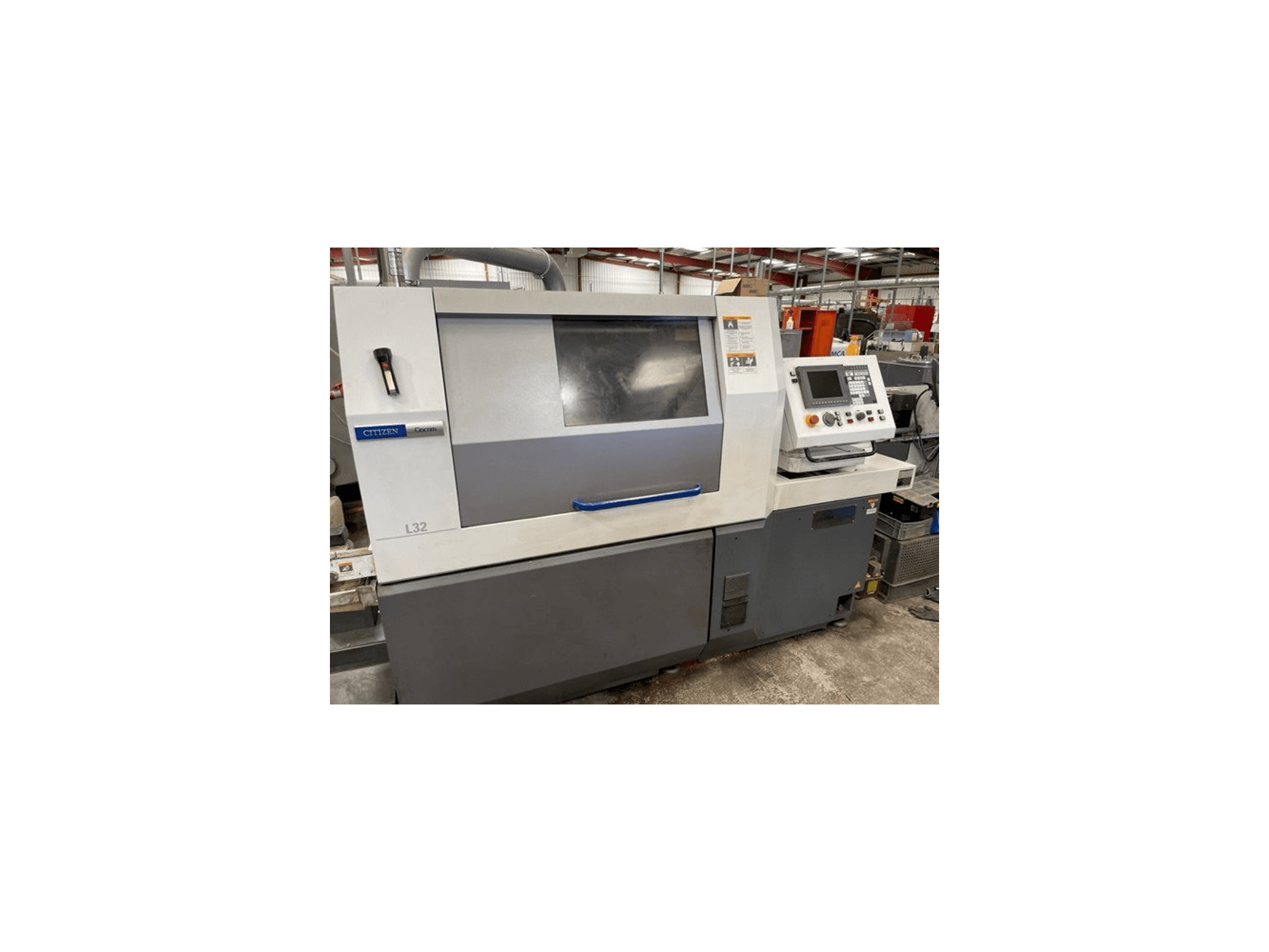 Masina Citizen L32-1M8 eestvaade