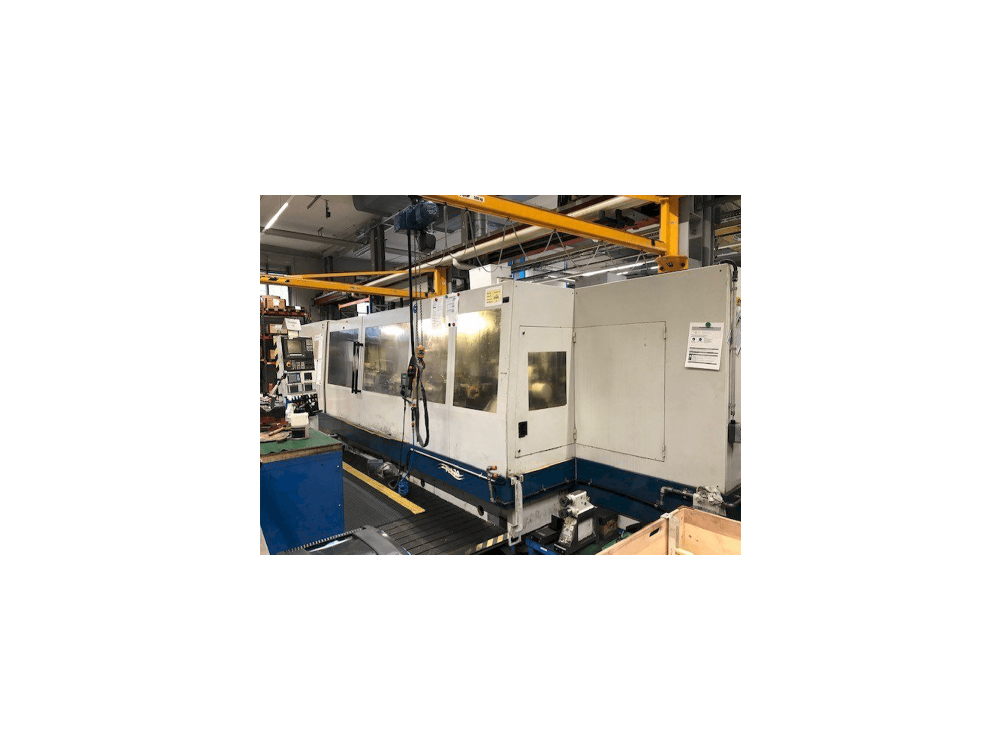 Masina Tacchella Pulsar eestvaade