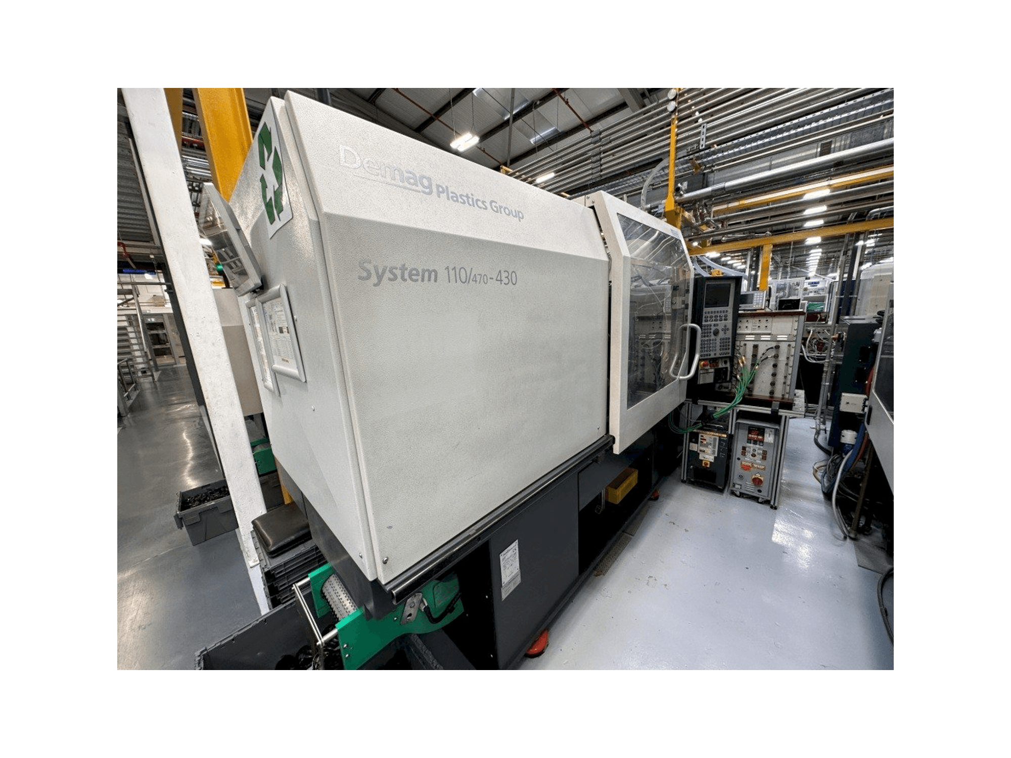 Masina DEMAG System 110/470-430 eestvaade