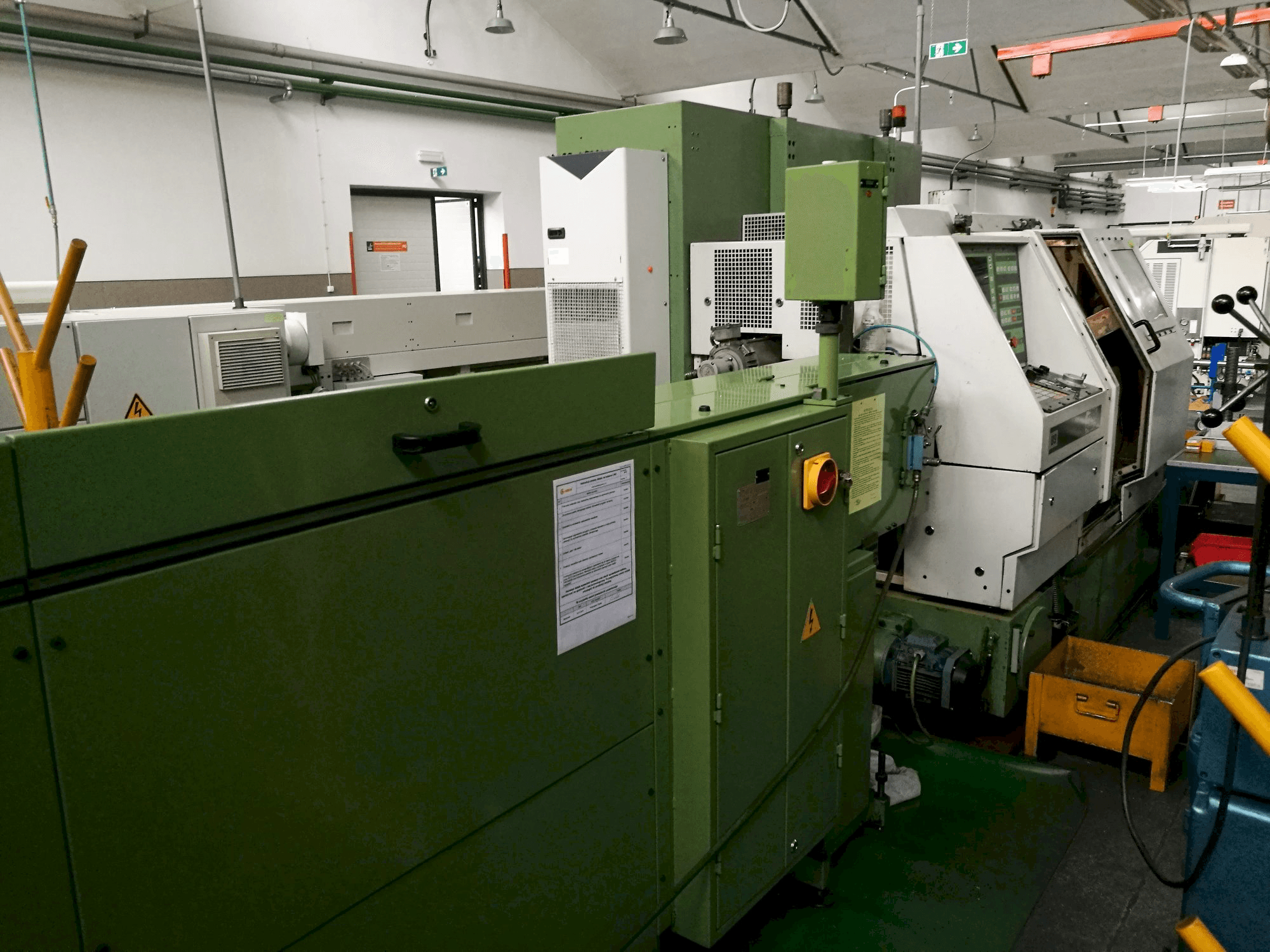 Masina TRAUB TNS 30/42 D eestvaade