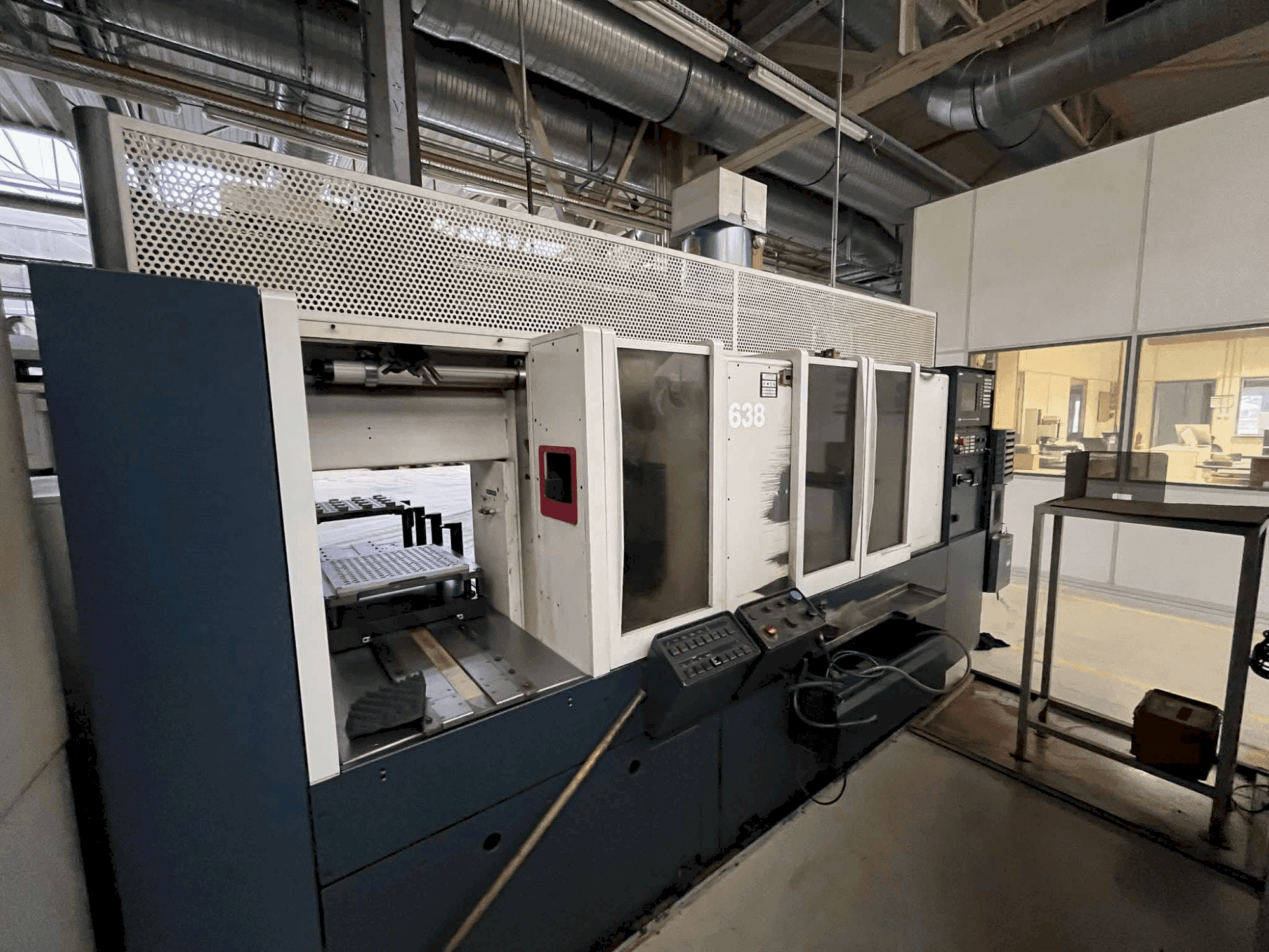 Masina SPINNER PD-CNC eestvaade