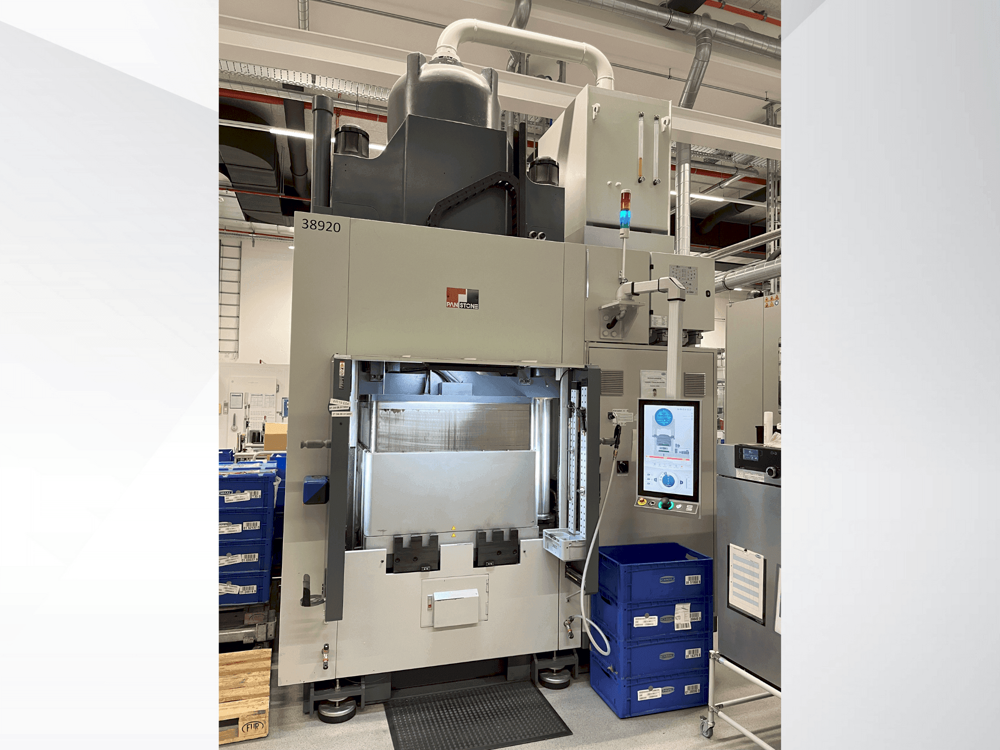 Masina PAN Stone D-V-500-PCD eestvaade