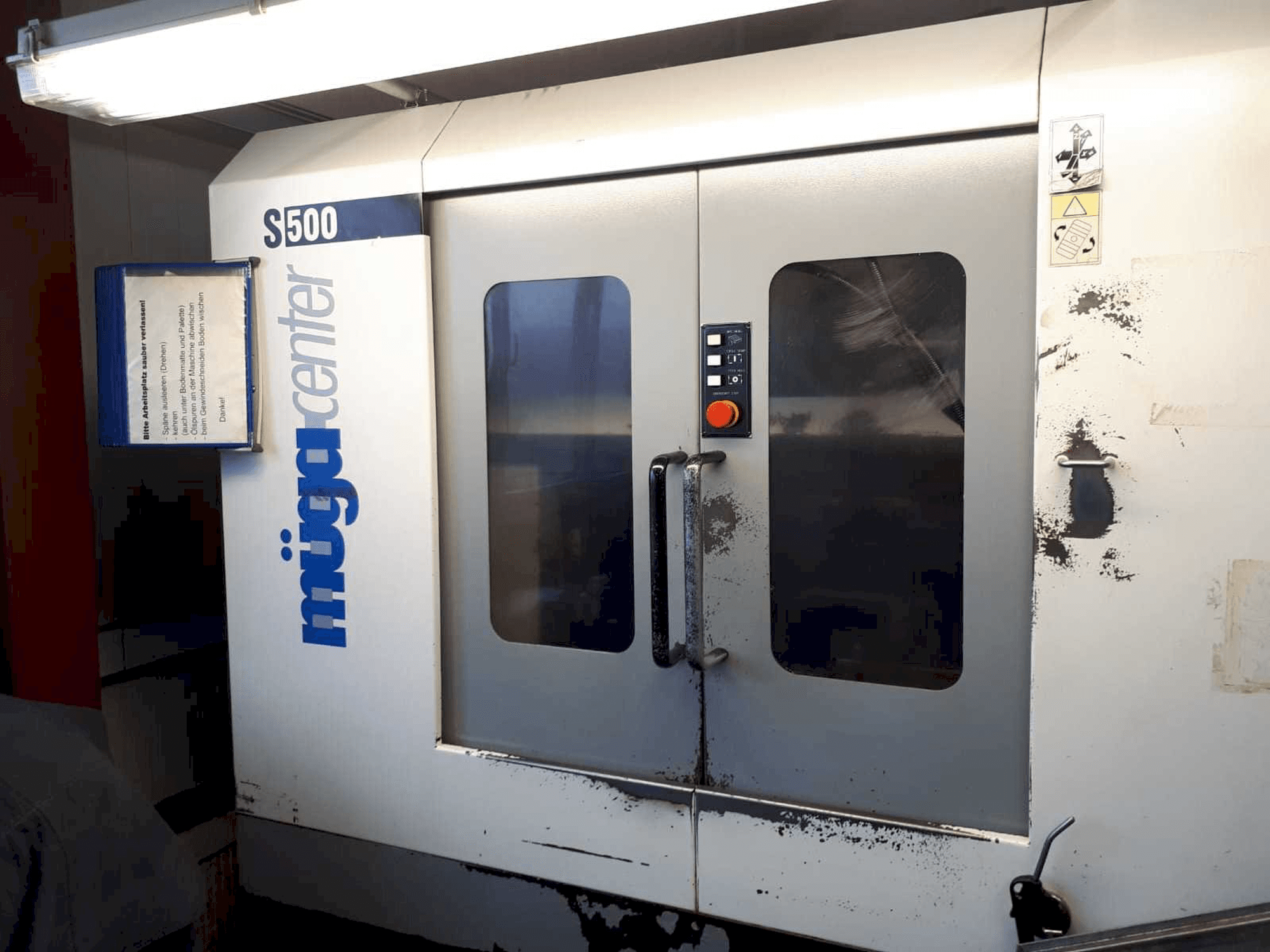 Masina Muga S500 eestvaade