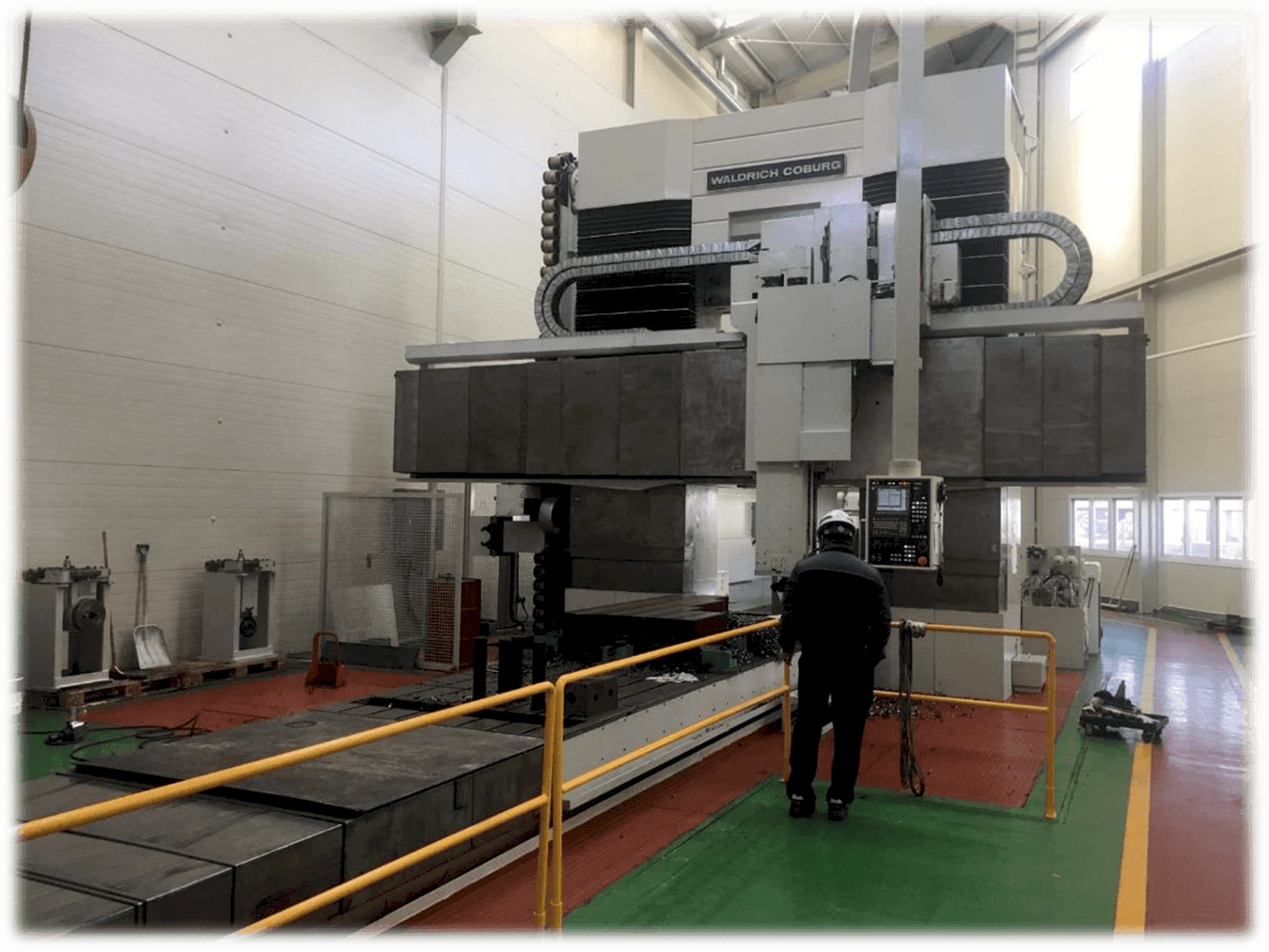 Masina WALDRICH COBURG 14-10FP150NC eestvaade