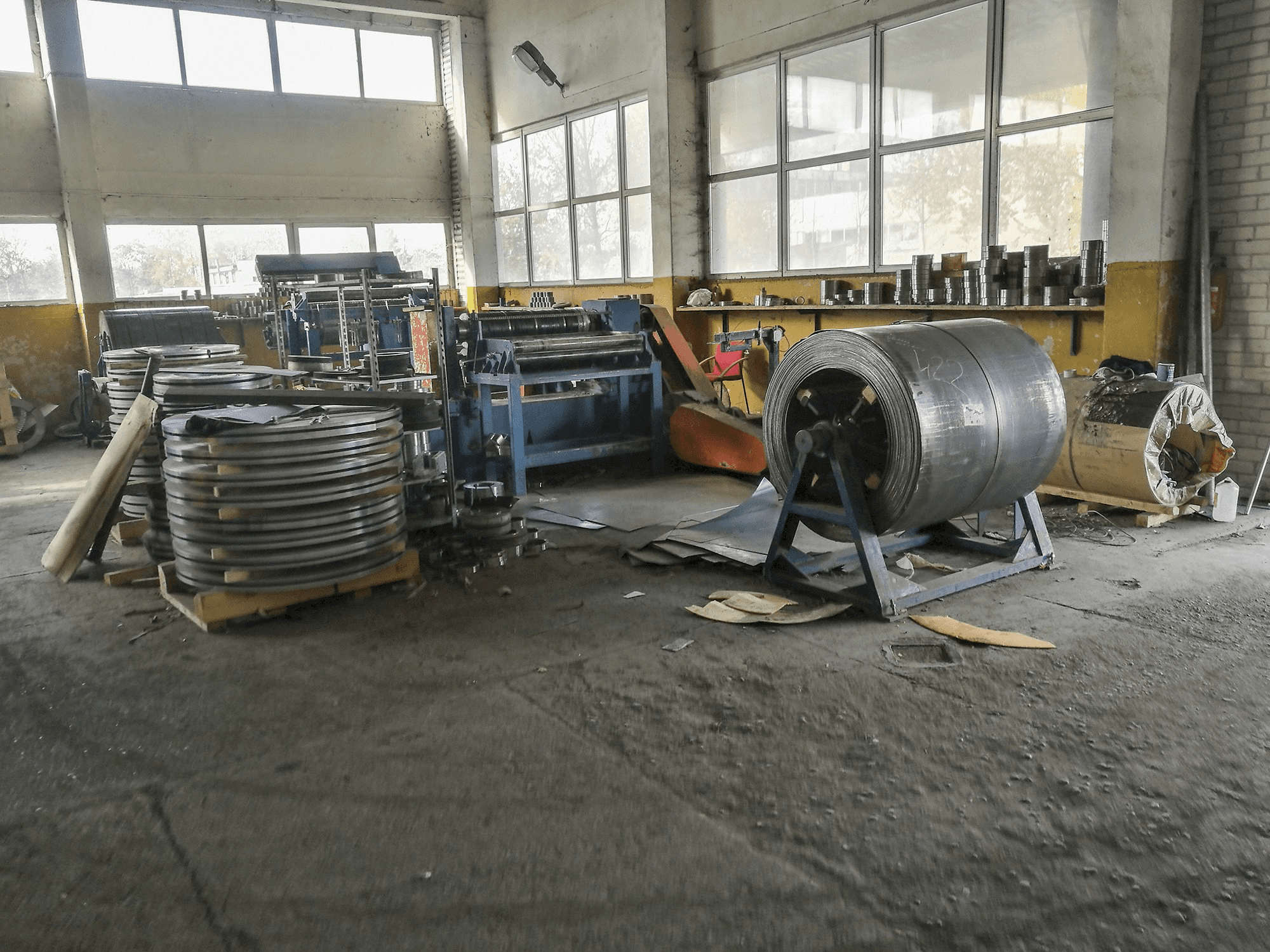 Masinavaade BRODPOL LTs 1300/3 vasakult