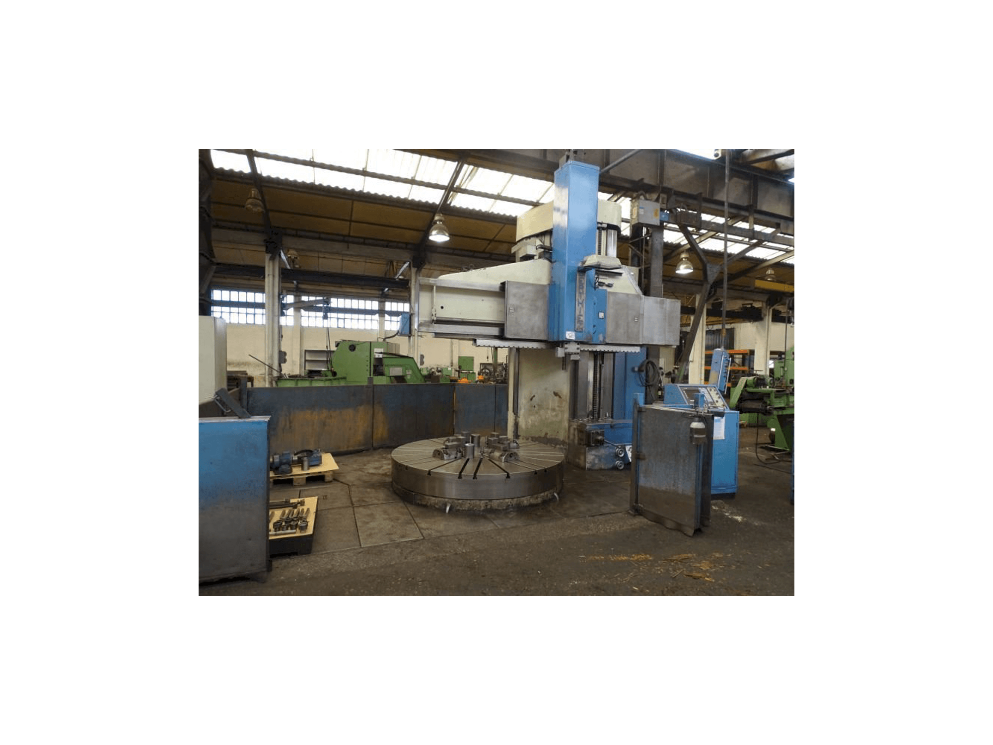 Masina Berthiez BM 225 eestvaade