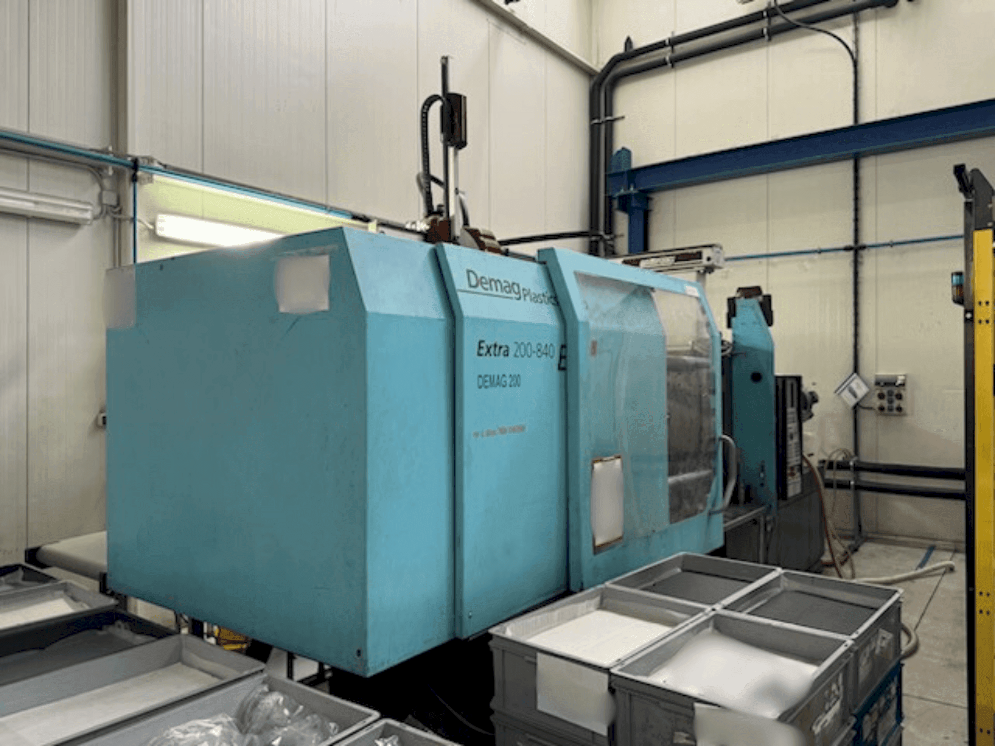 Masina DEMAG Extra 200-840 eestvaade