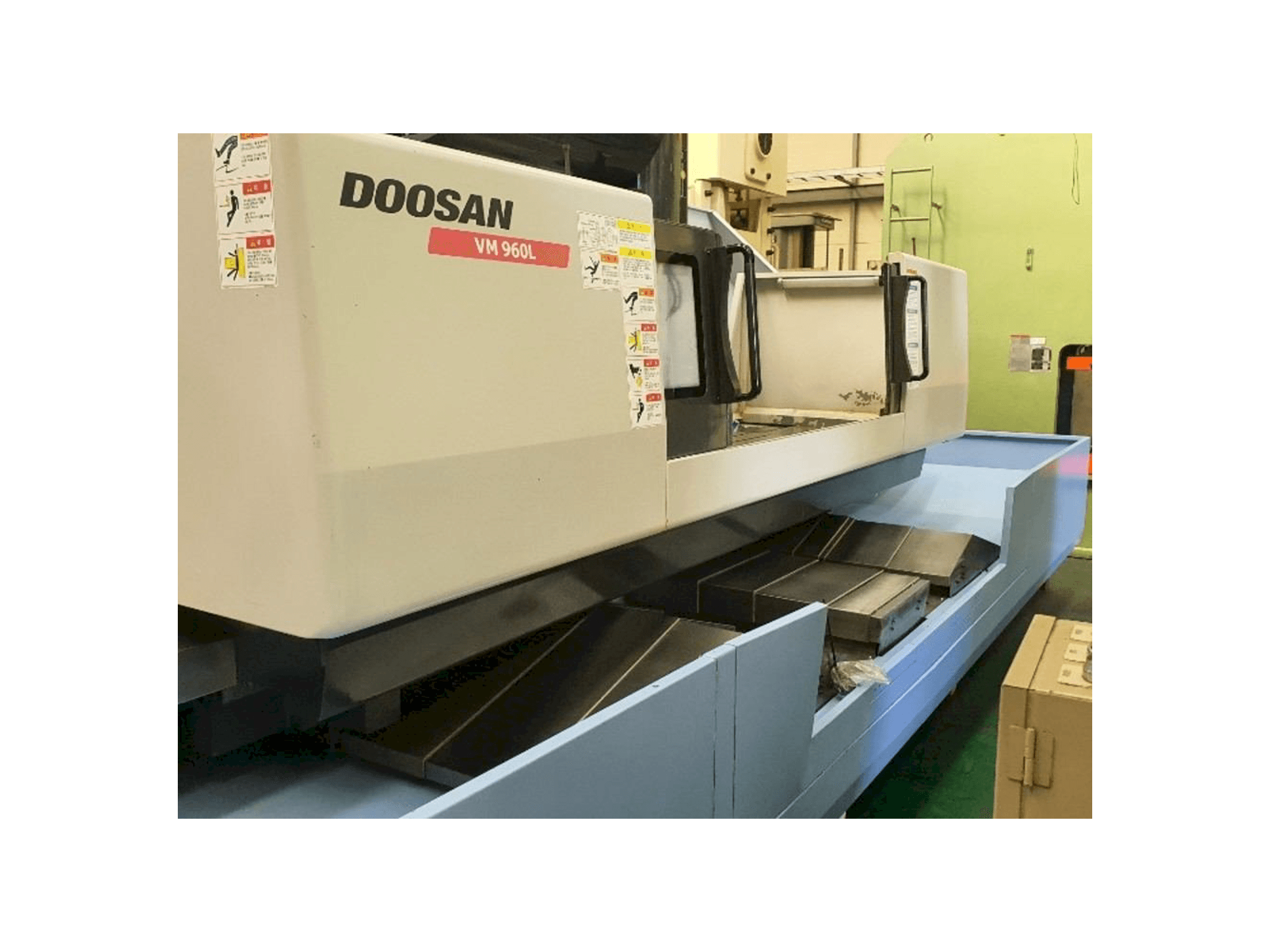 Masina Doosan VM 960L eestvaade