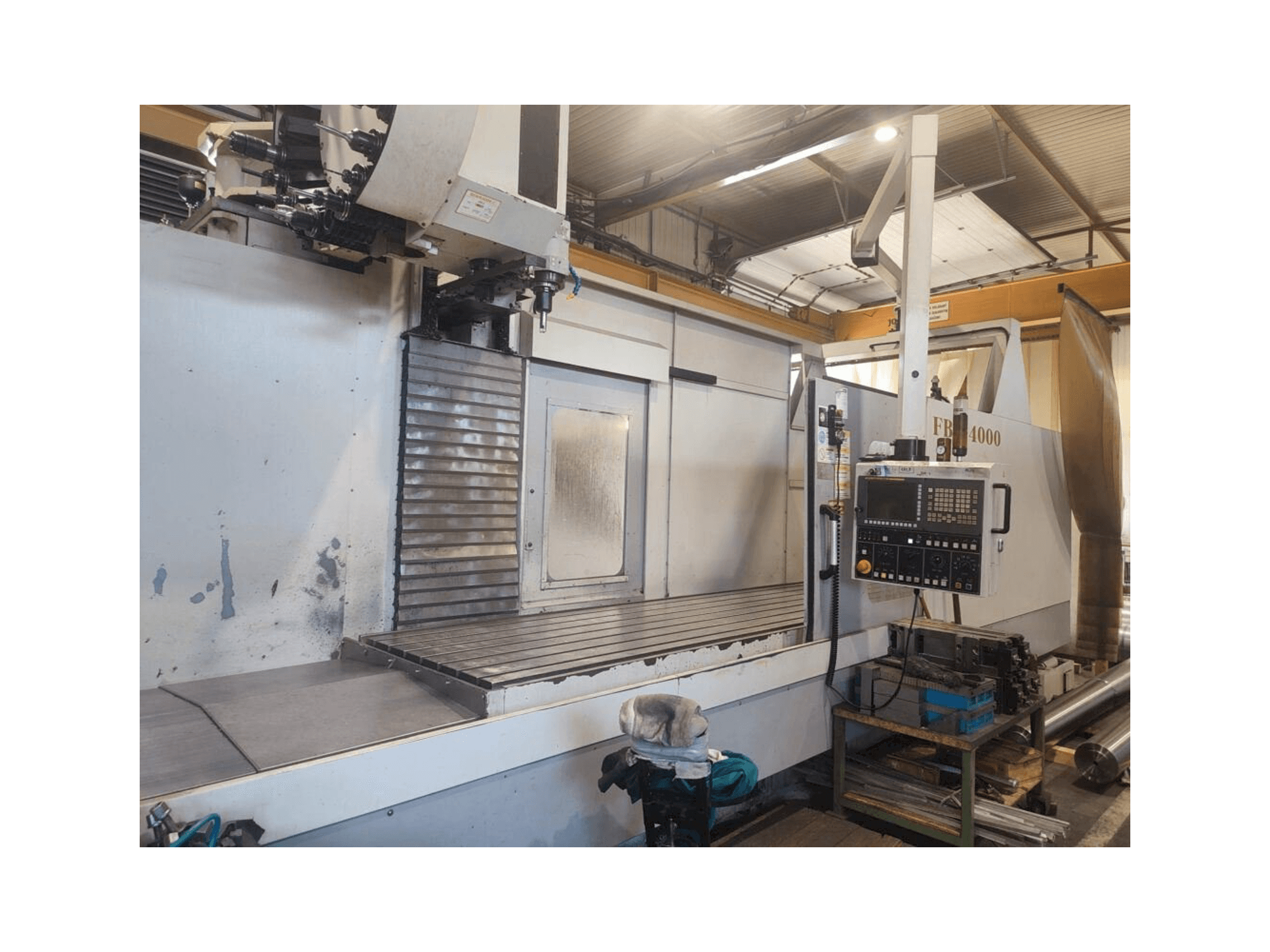 Masina Eumach FBE-4000 eestvaade