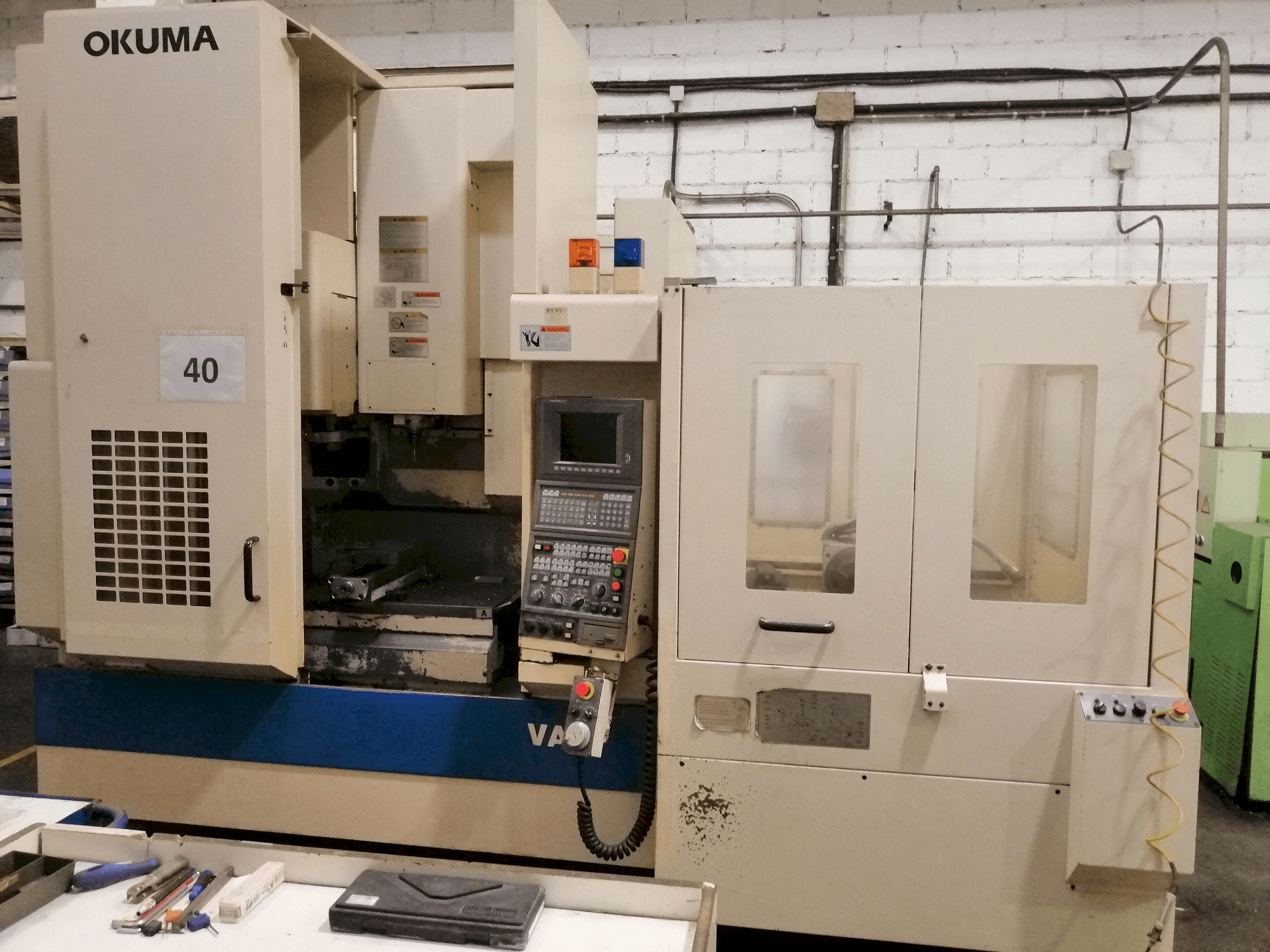 Masina Okuma 45VAE eestvaade