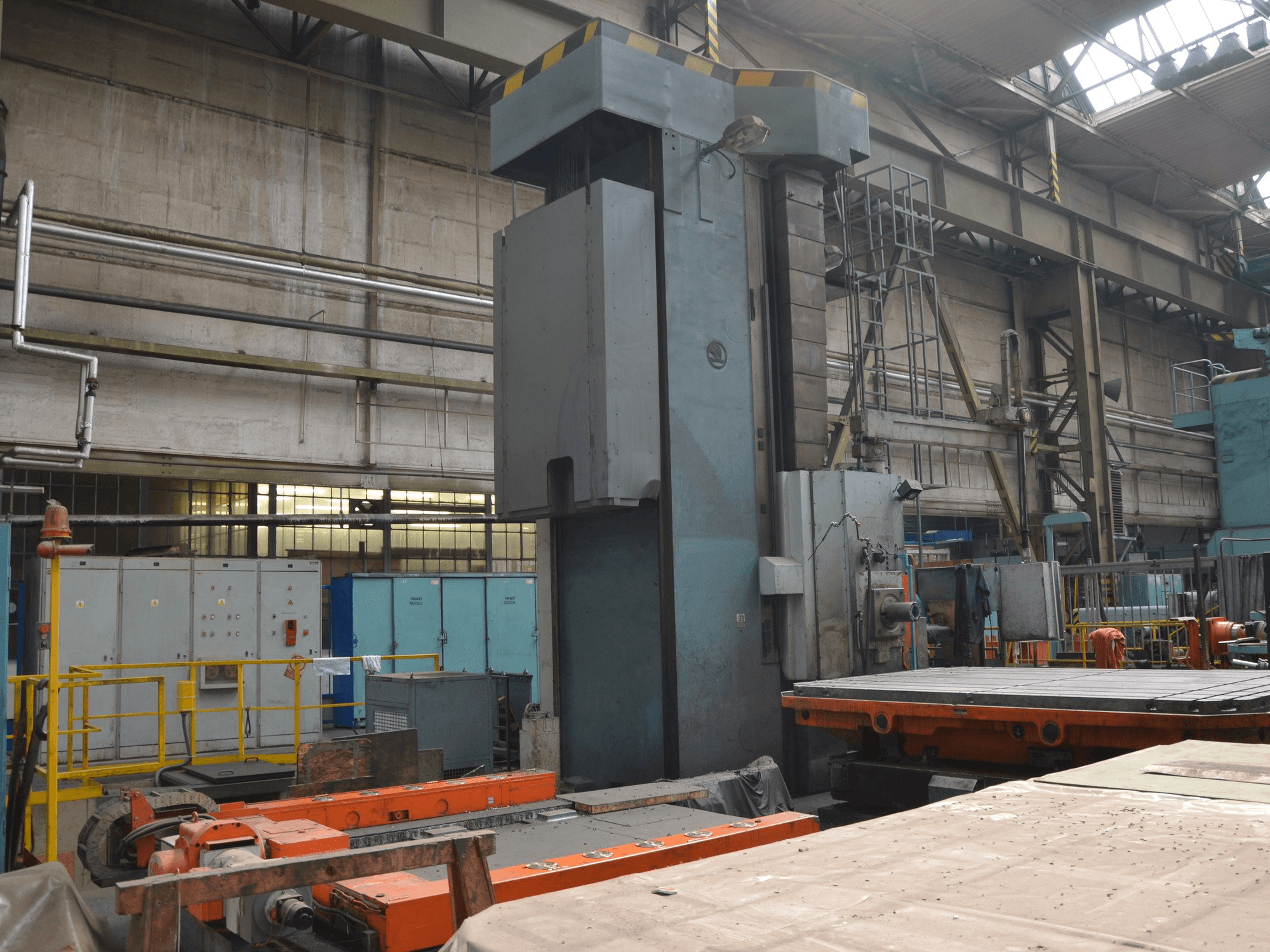 Masina SKODA W 180NC vasaku külje vaade