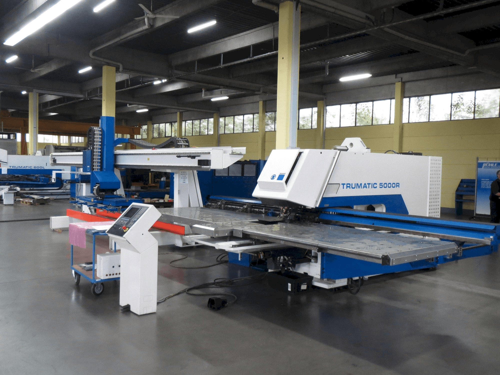 Masina Trumpf Trumatic 5000 R eestvaade