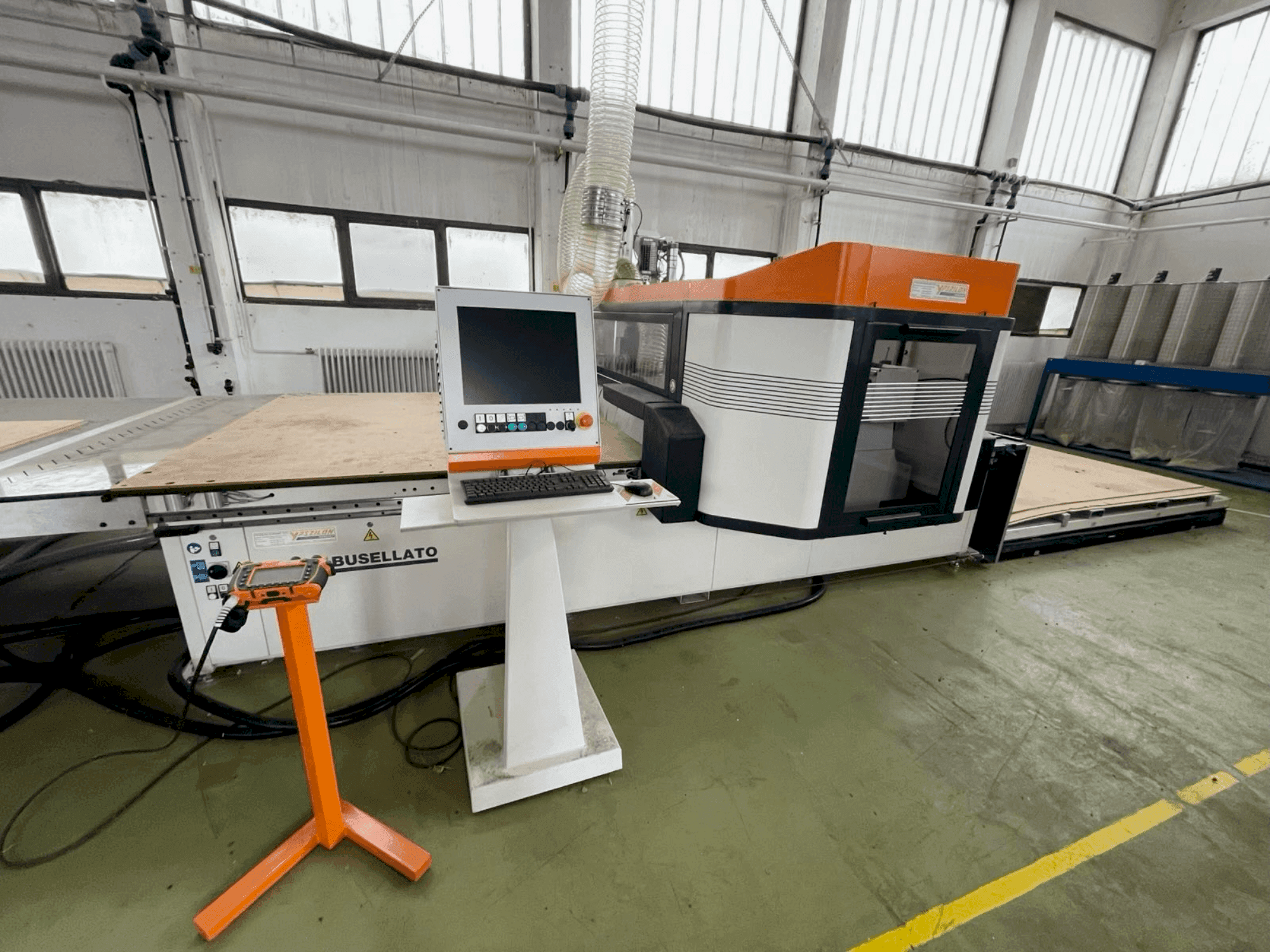 Masina BUSELLATO Easy Jet 7.10 D AH/119579   külgvaade