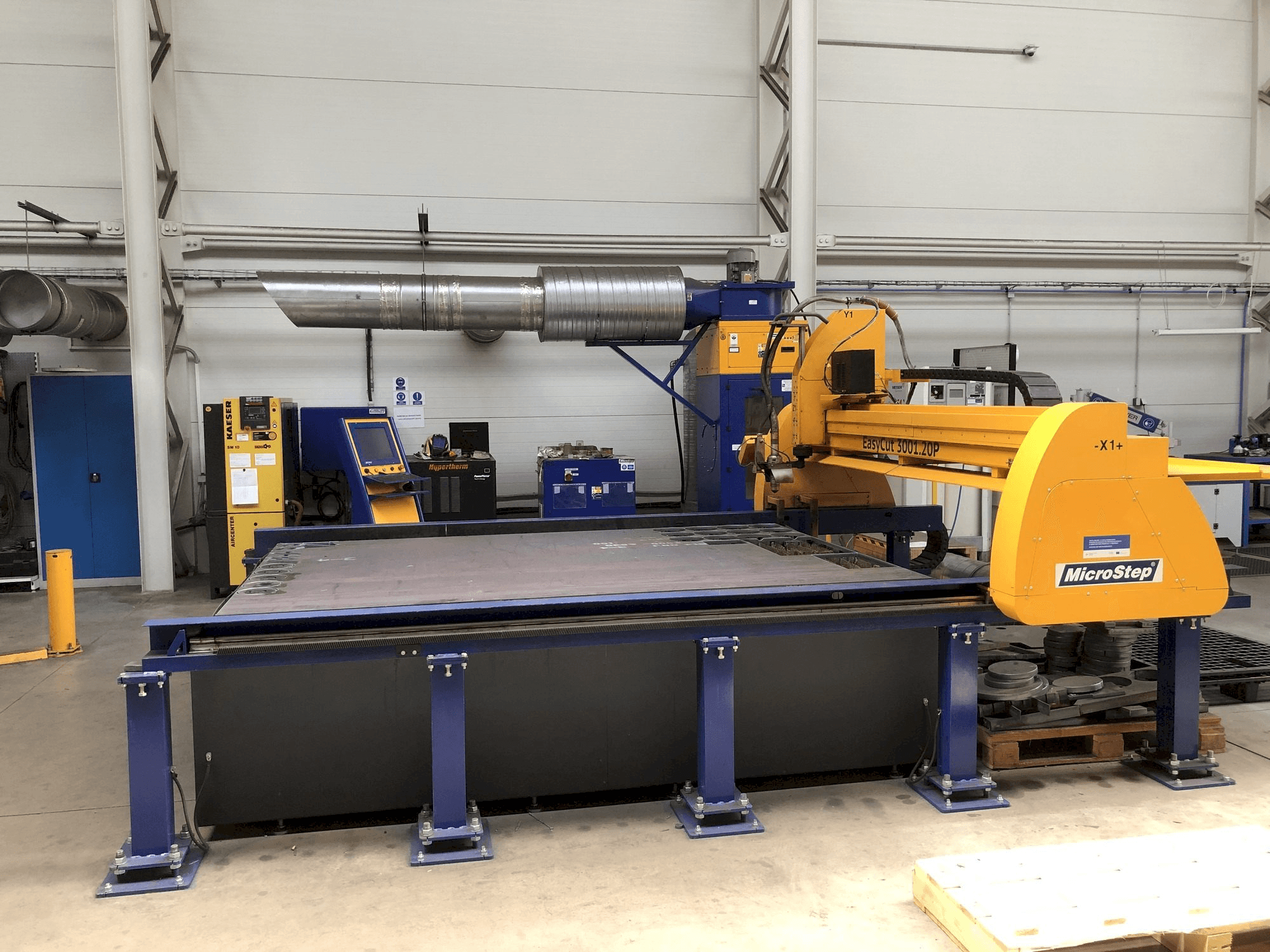 Masina MicroStep Easy Cut 3001.20P eestvaade