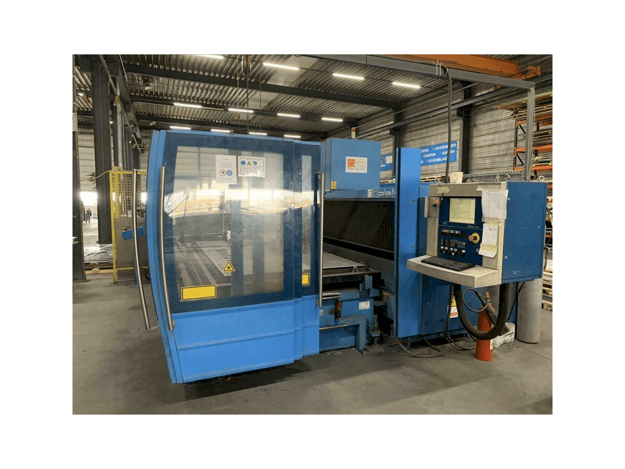 Masina Prima Power Platino 1530 eestvaade