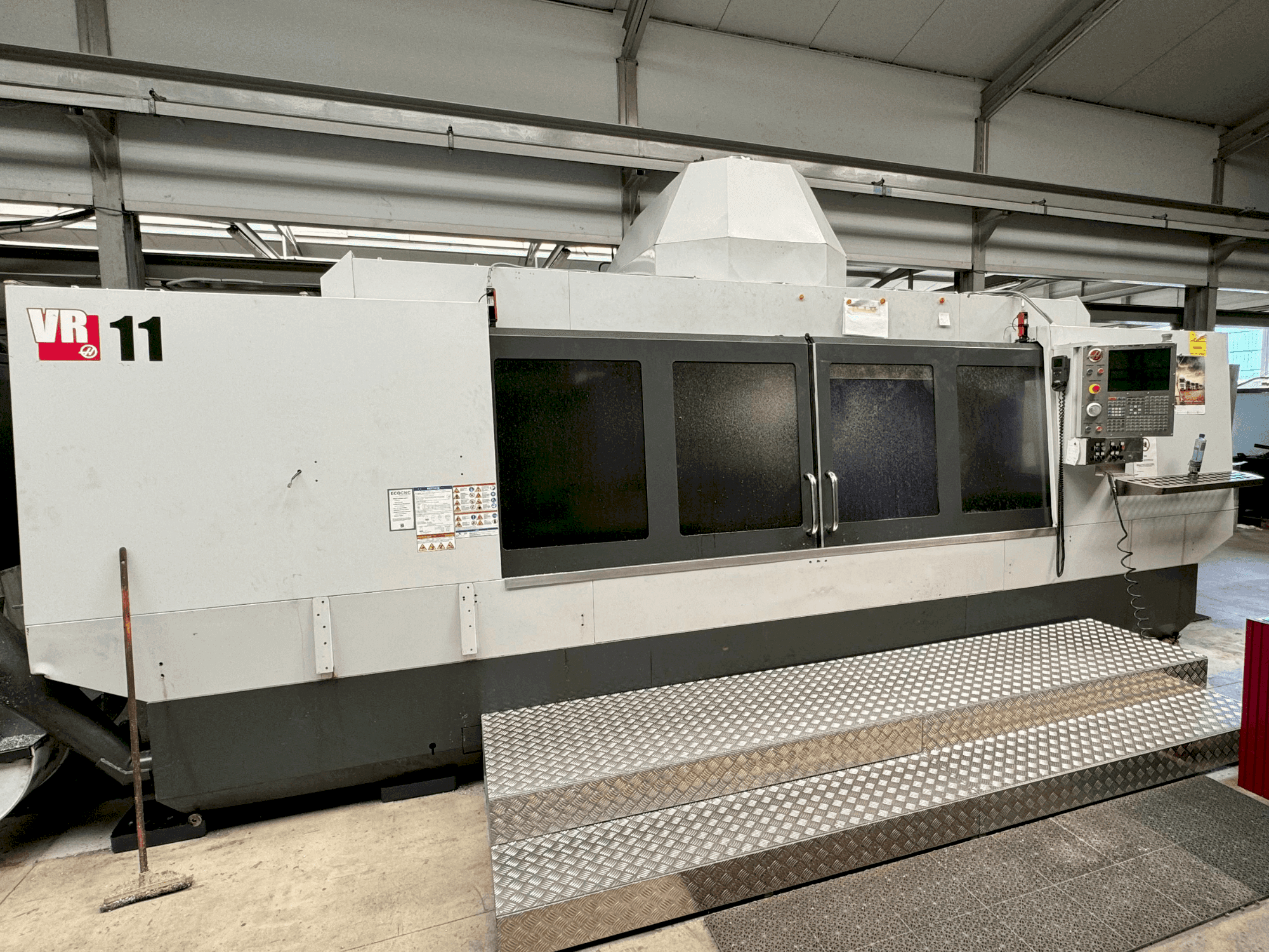 Masina HAAS VR-11 eestvaade