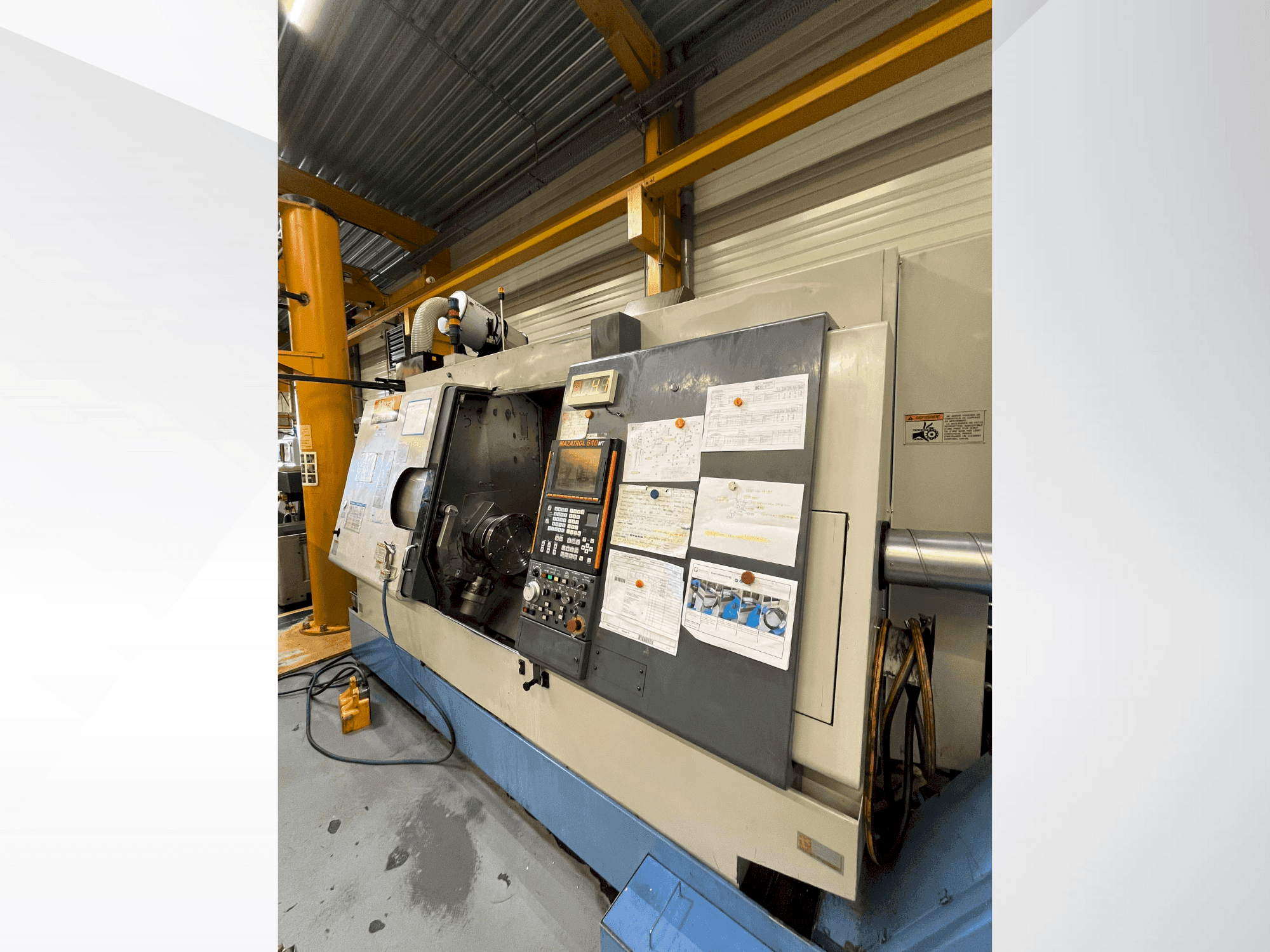 Masina Mazak Integrex 400Y eestvaade