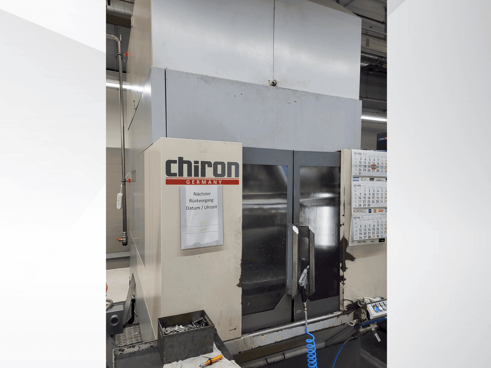 Masina CHIRON FZ 18 W eestvaade