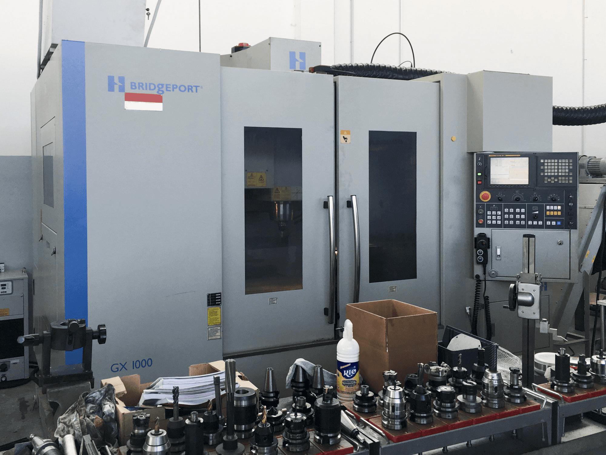 Masina Bridgeport GX 1000 eestvaade