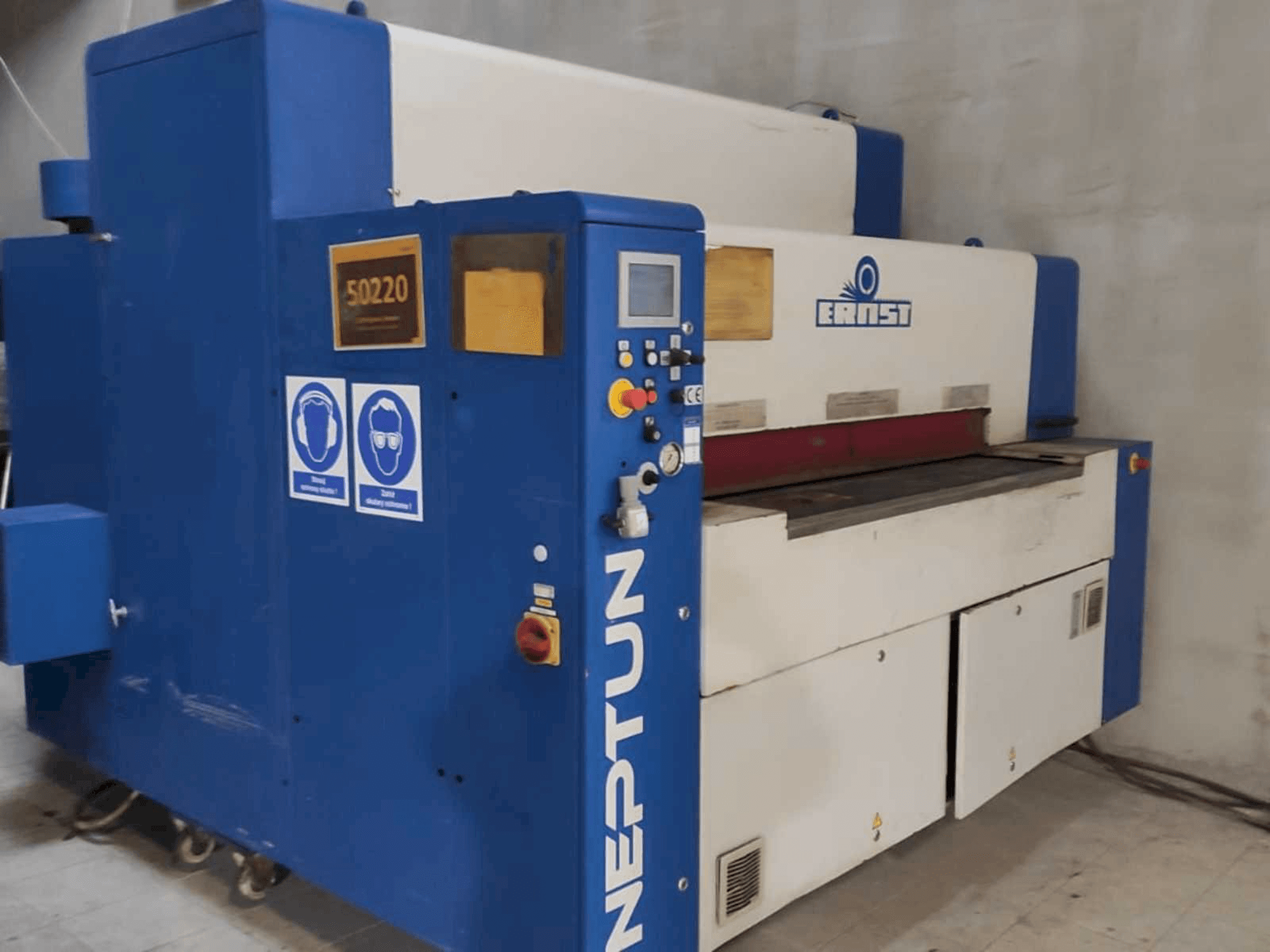 Masina ERNST NEPTUN ES 1500 eestvaade