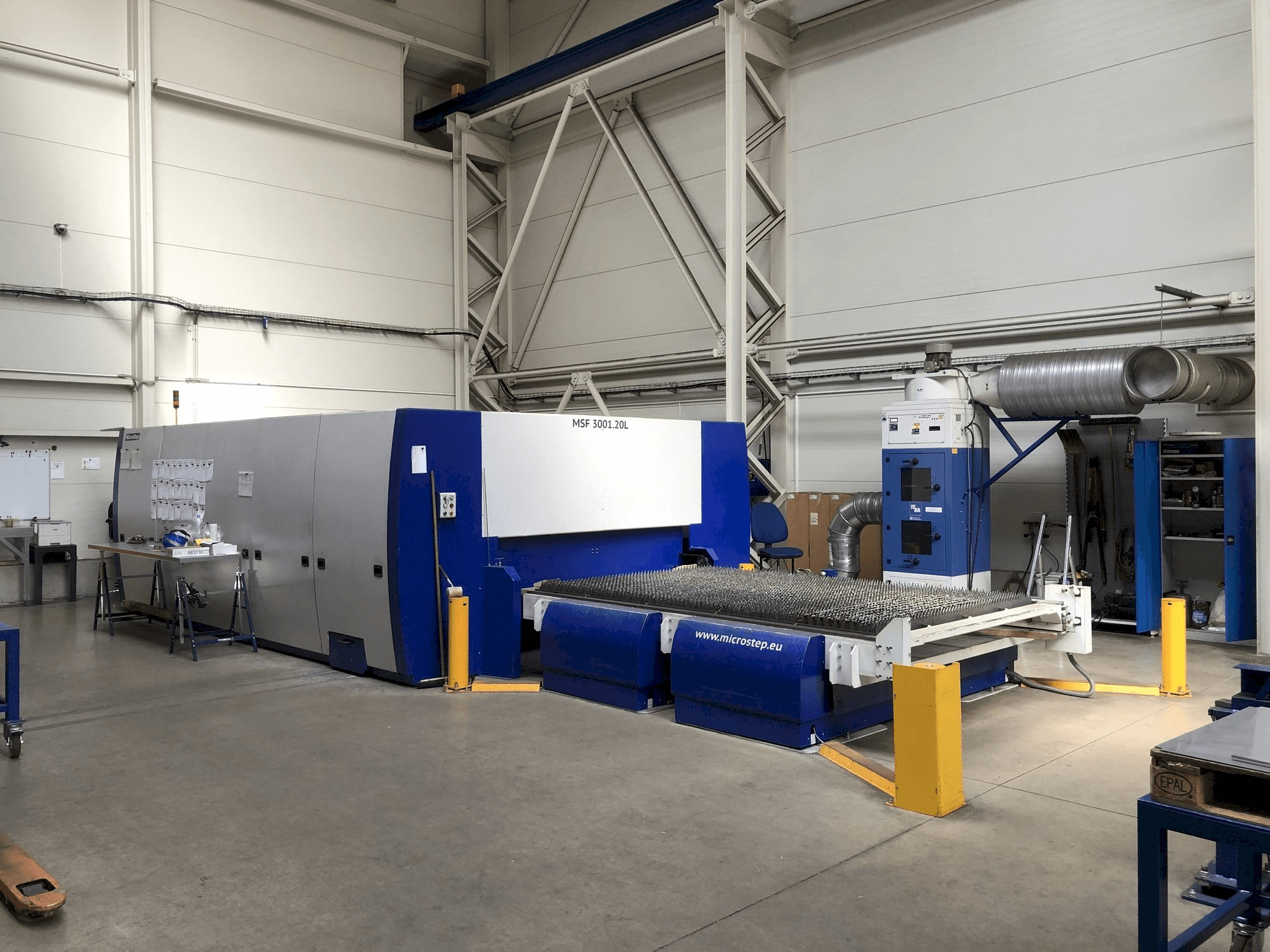 Masina MicroStep MSF 3001.20L vasaku külje vaade