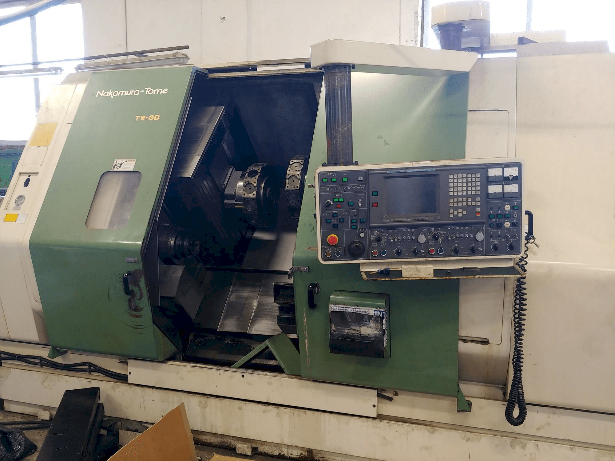 Masina NAKAMURA-TOME TW-30 eestvaade