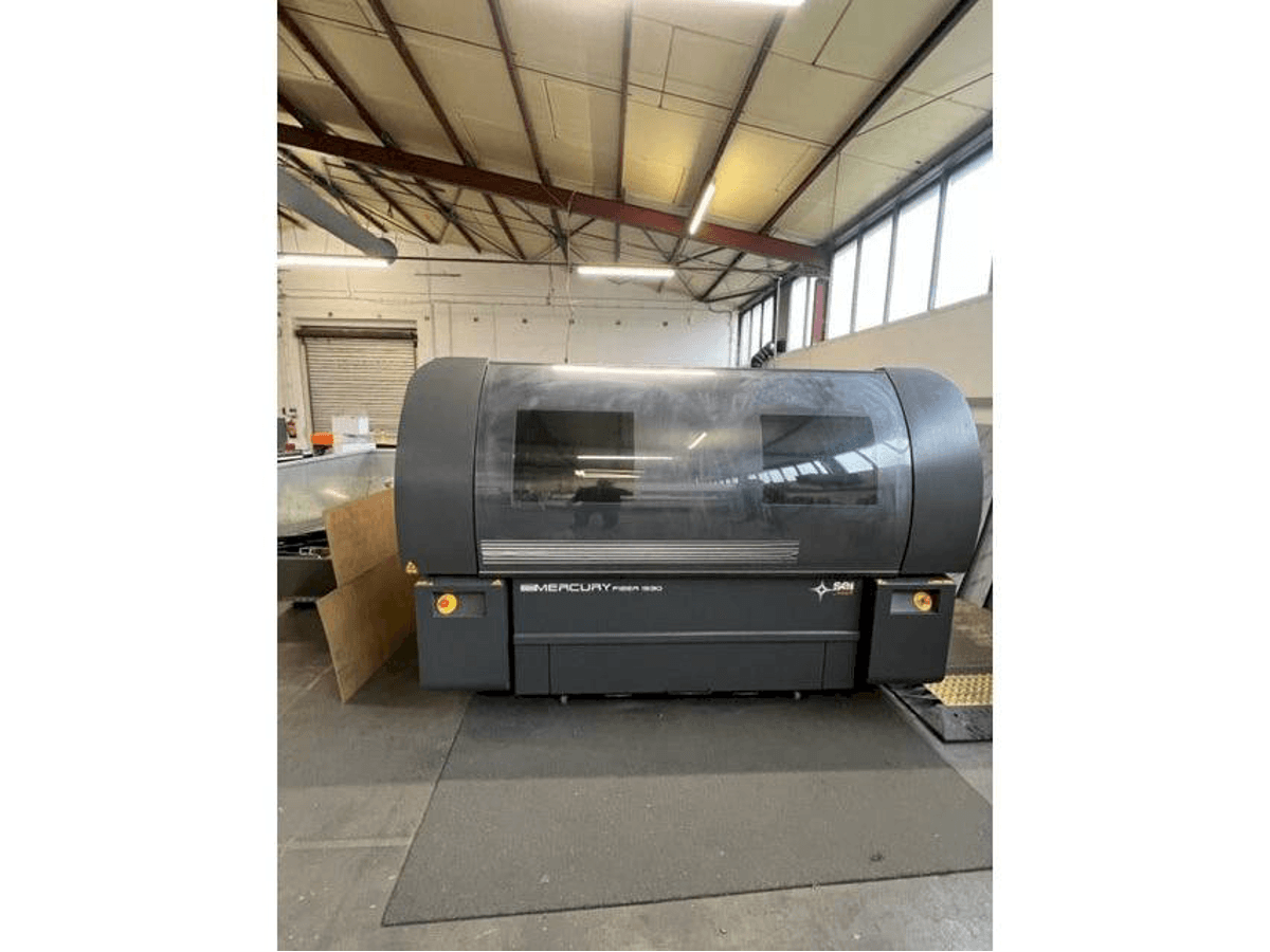 Masina SEI Laser Mercury 1560 eestvaade
